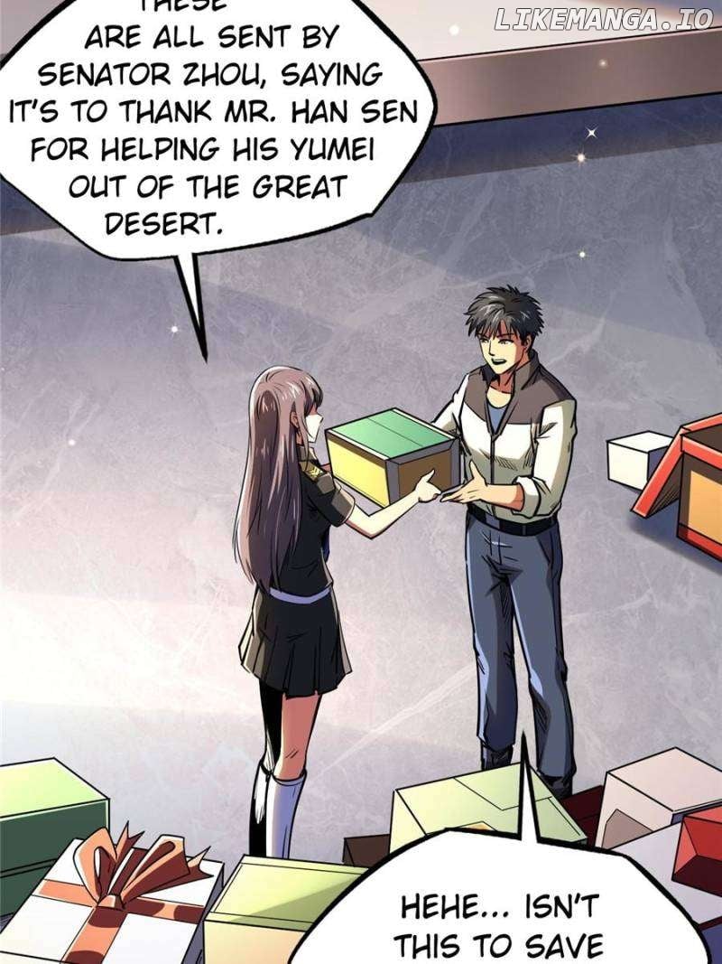 Super Gene Chapter 290 - page 32