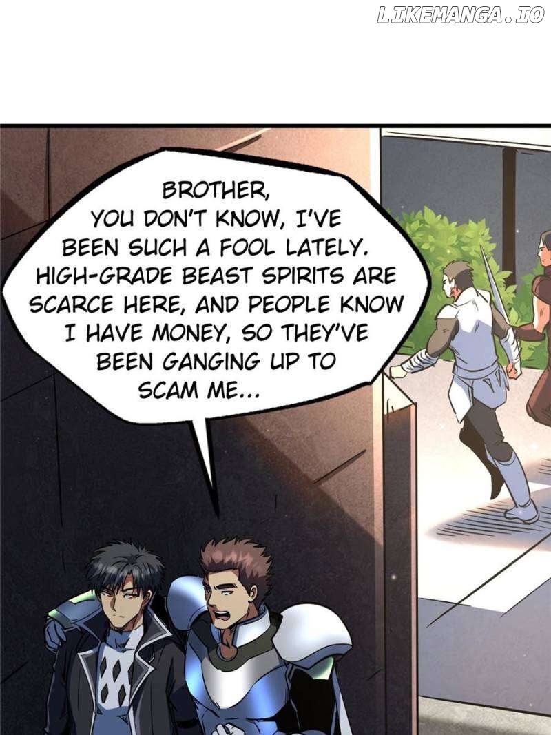 Super Gene Chapter 292 - page 28