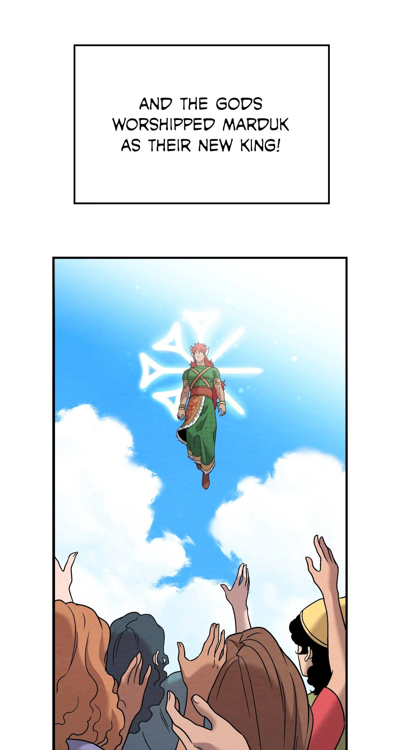Mesopotamian Mythology of Hongkki Chapter 48 - page 116