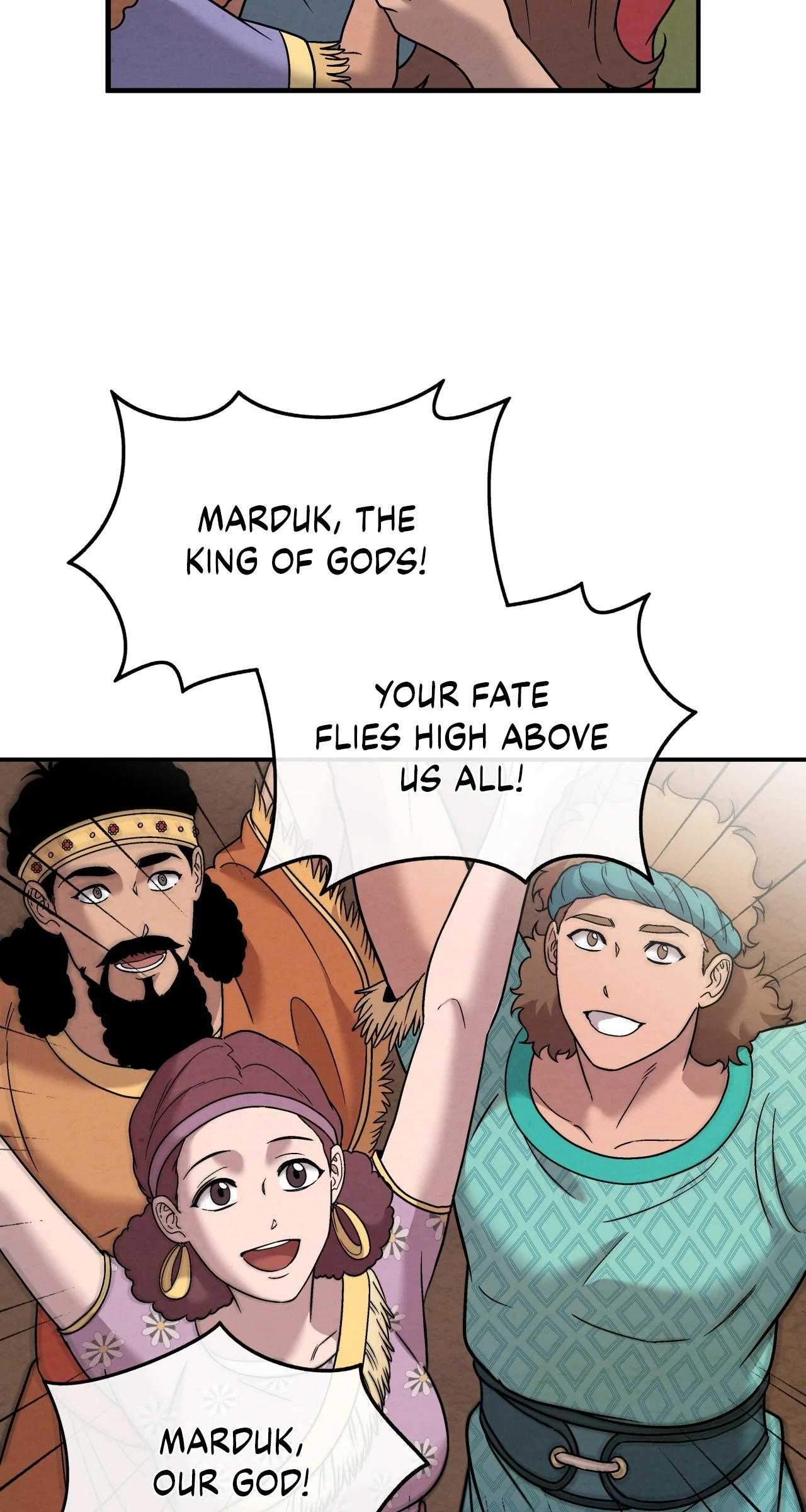 Mesopotamian Mythology of Hongkki Chapter 48 - page 117