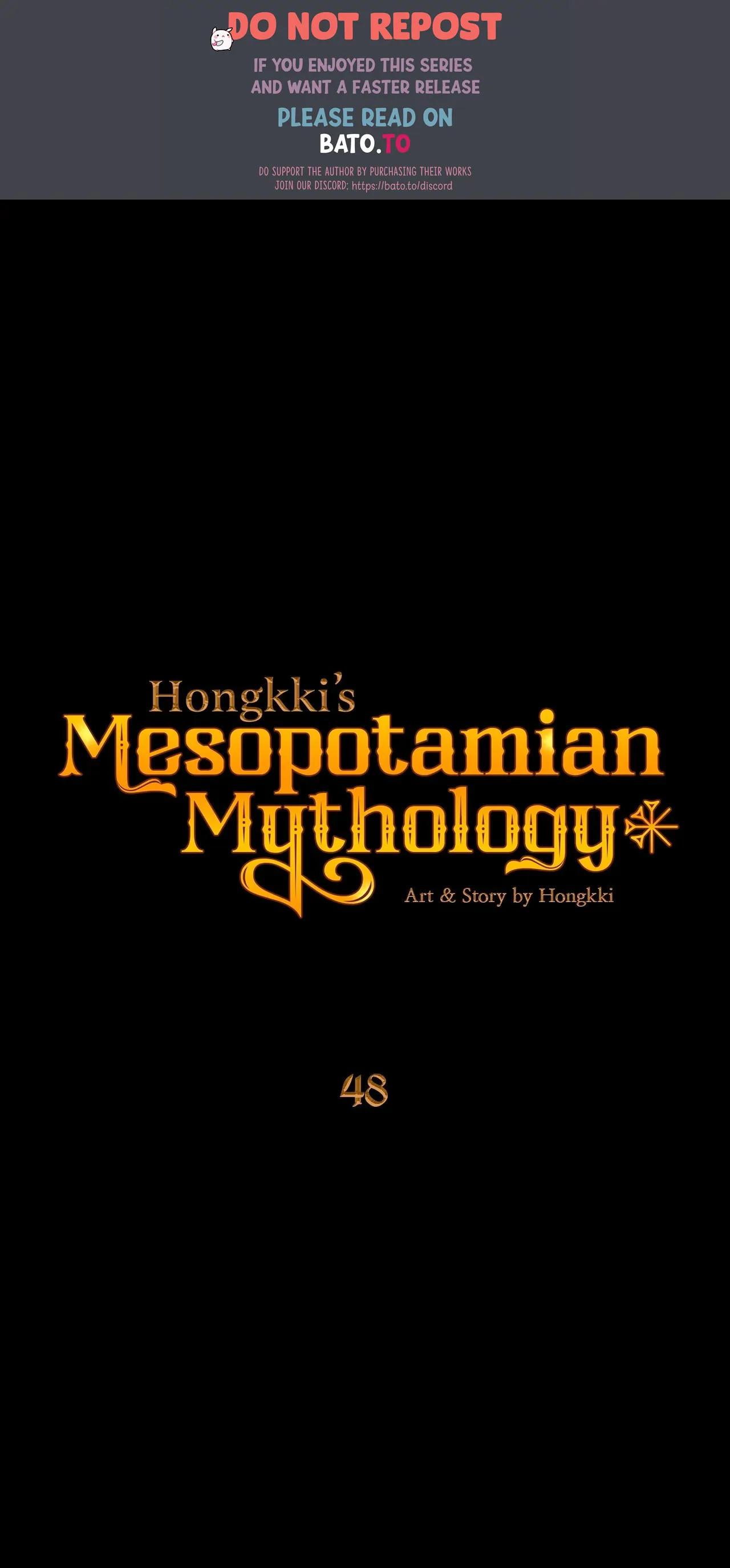 Mesopotamian Mythology of Hongkki Chapter 48 - page 1