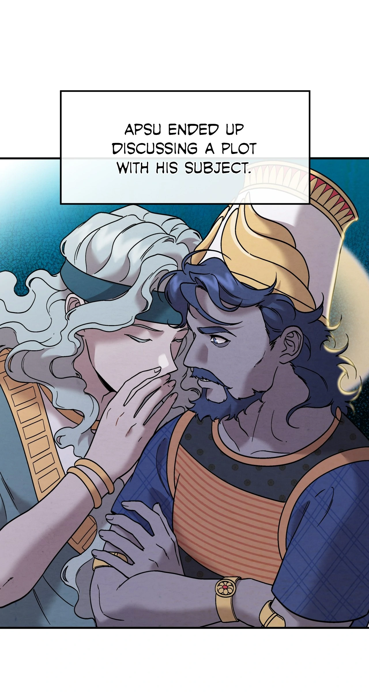 Mesopotamian Mythology of Hongkki Chapter 48 - page 21