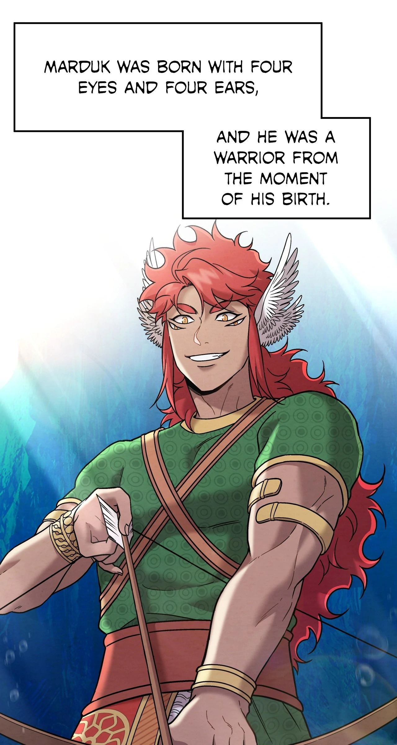 Mesopotamian Mythology of Hongkki Chapter 48 - page 35