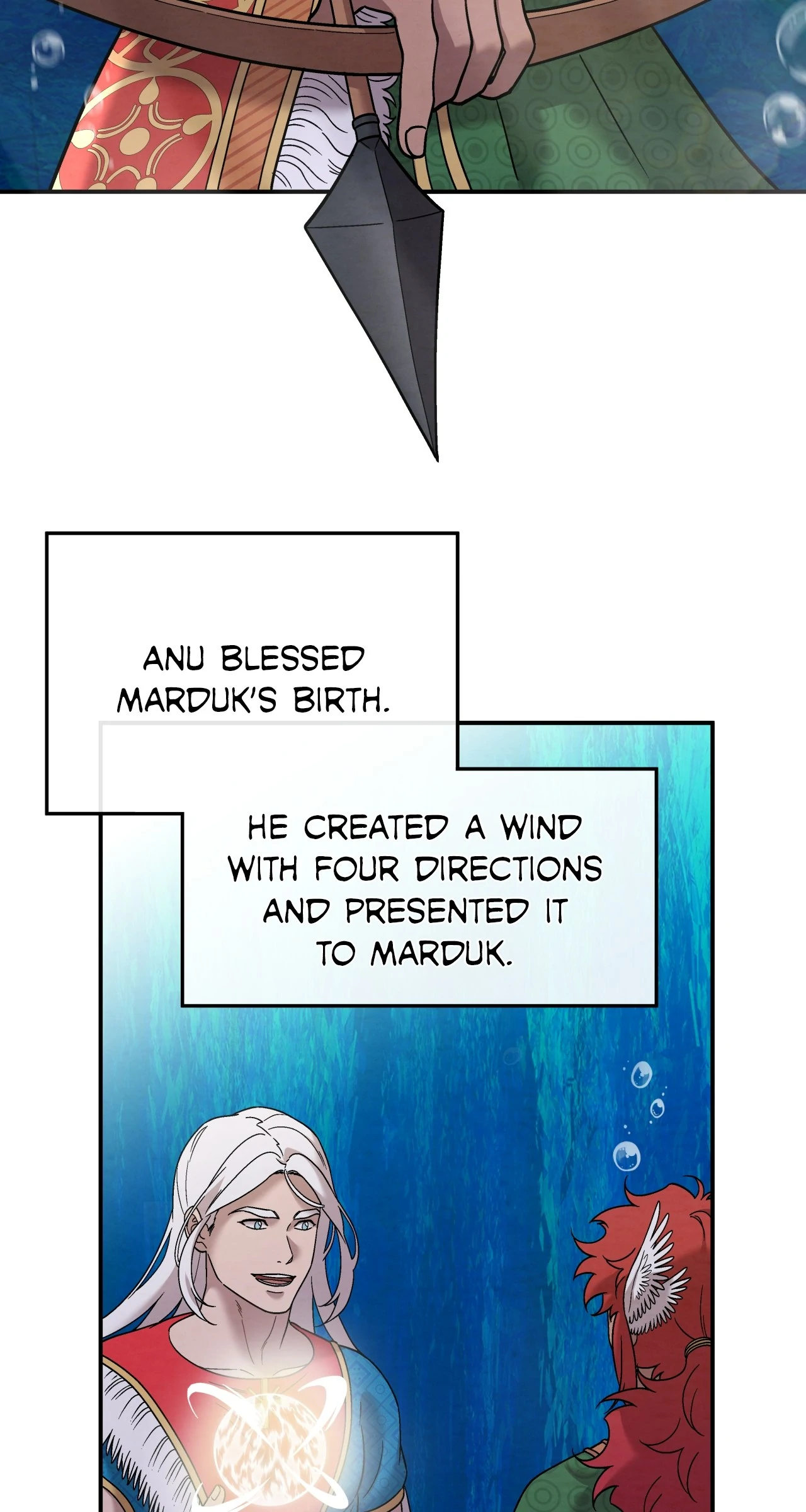 Mesopotamian Mythology of Hongkki Chapter 48 - page 36