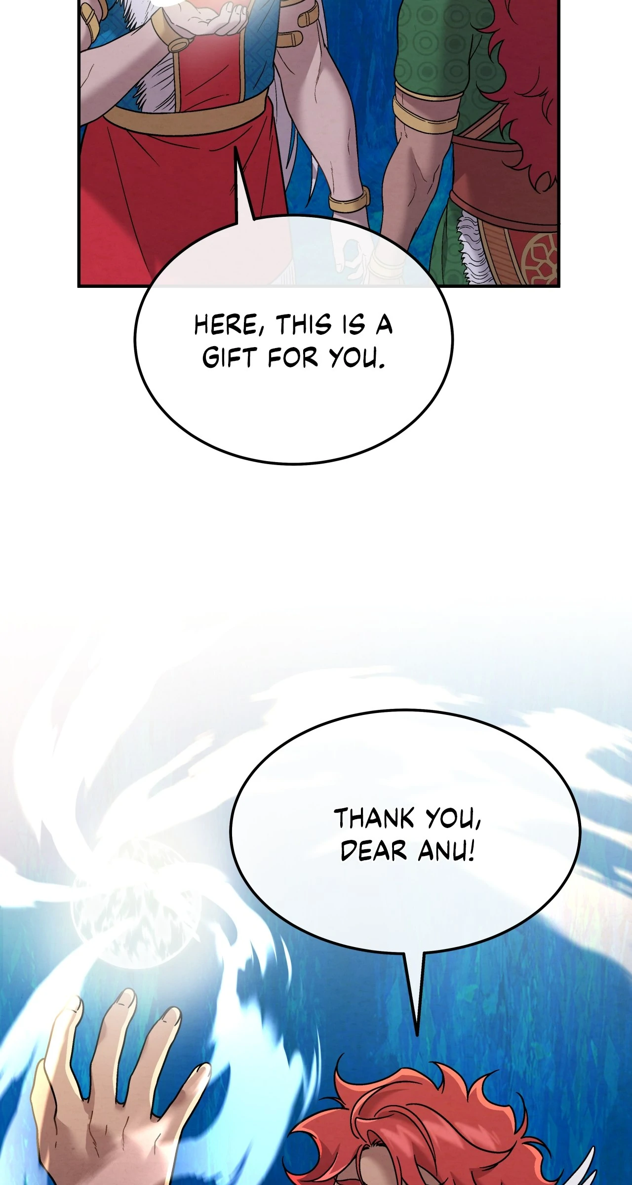 Mesopotamian Mythology of Hongkki Chapter 48 - page 37
