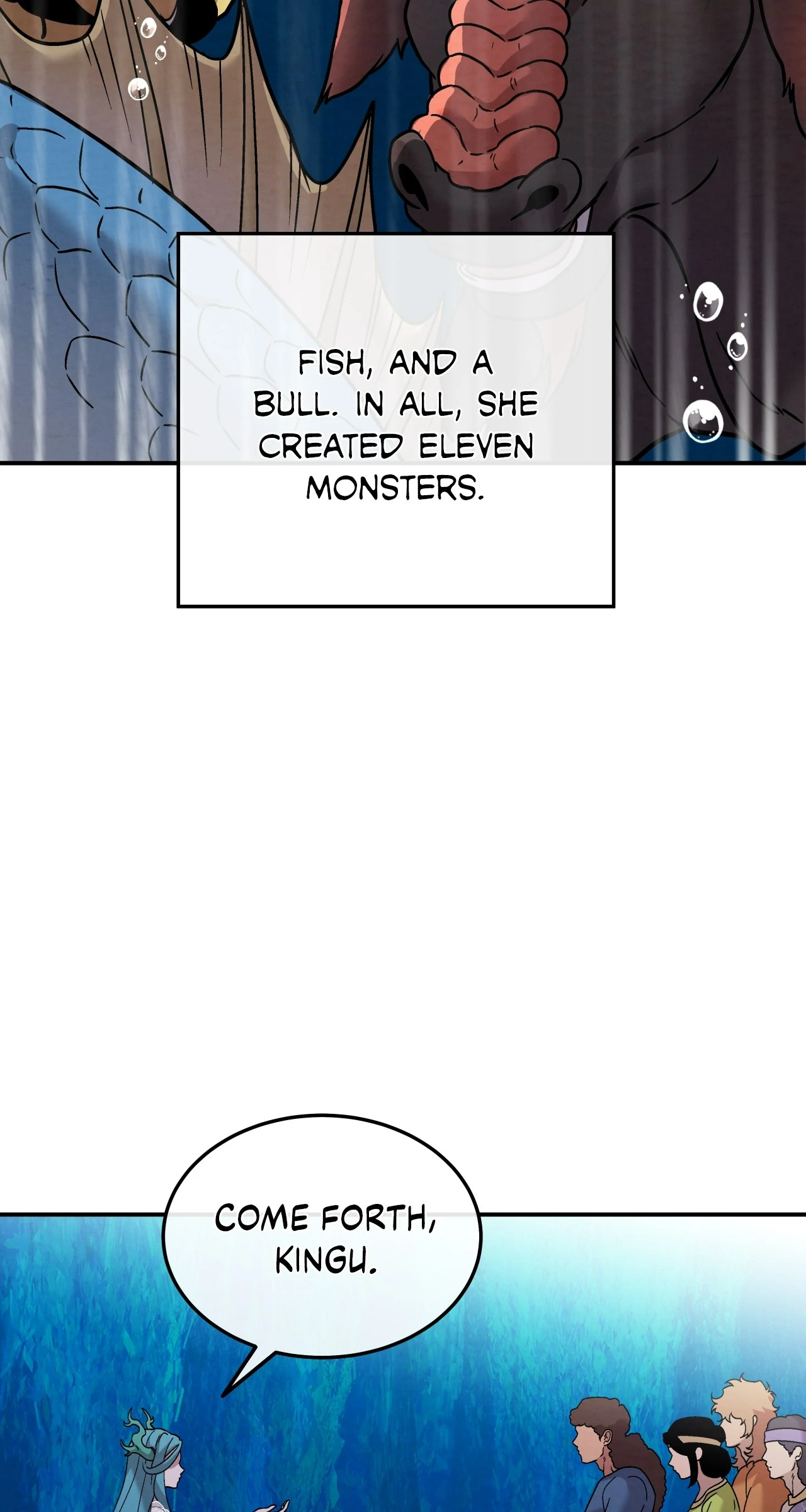 Mesopotamian Mythology of Hongkki Chapter 48 - page 51