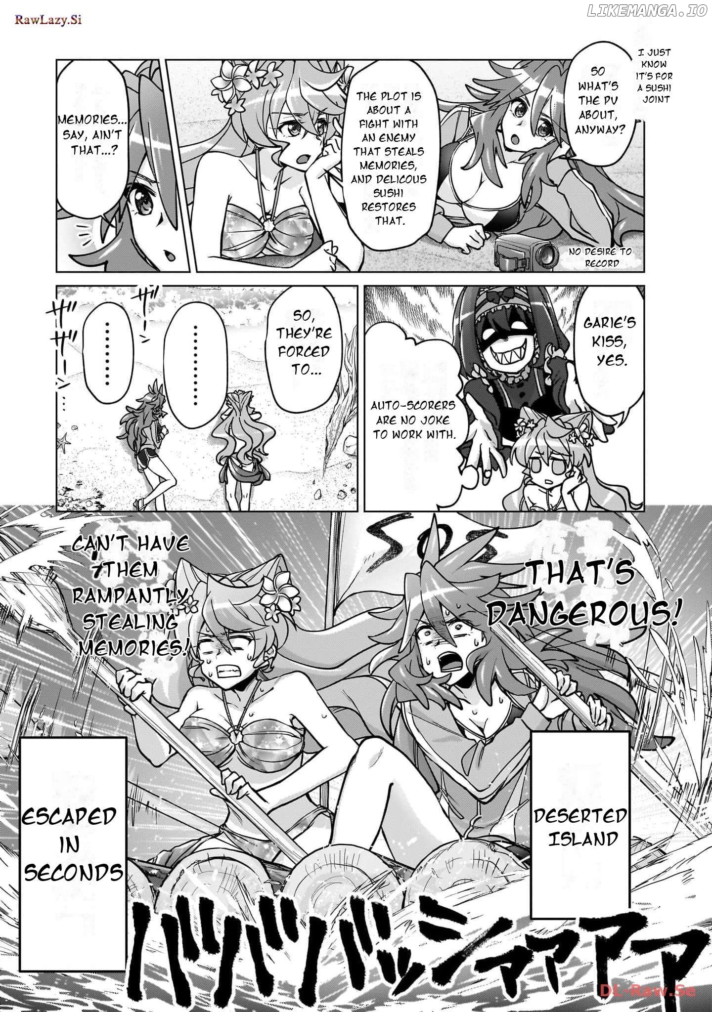 Senki Kanshoku Symphogear ~Shirabemeshi~ Chapter 26.5  - page 3