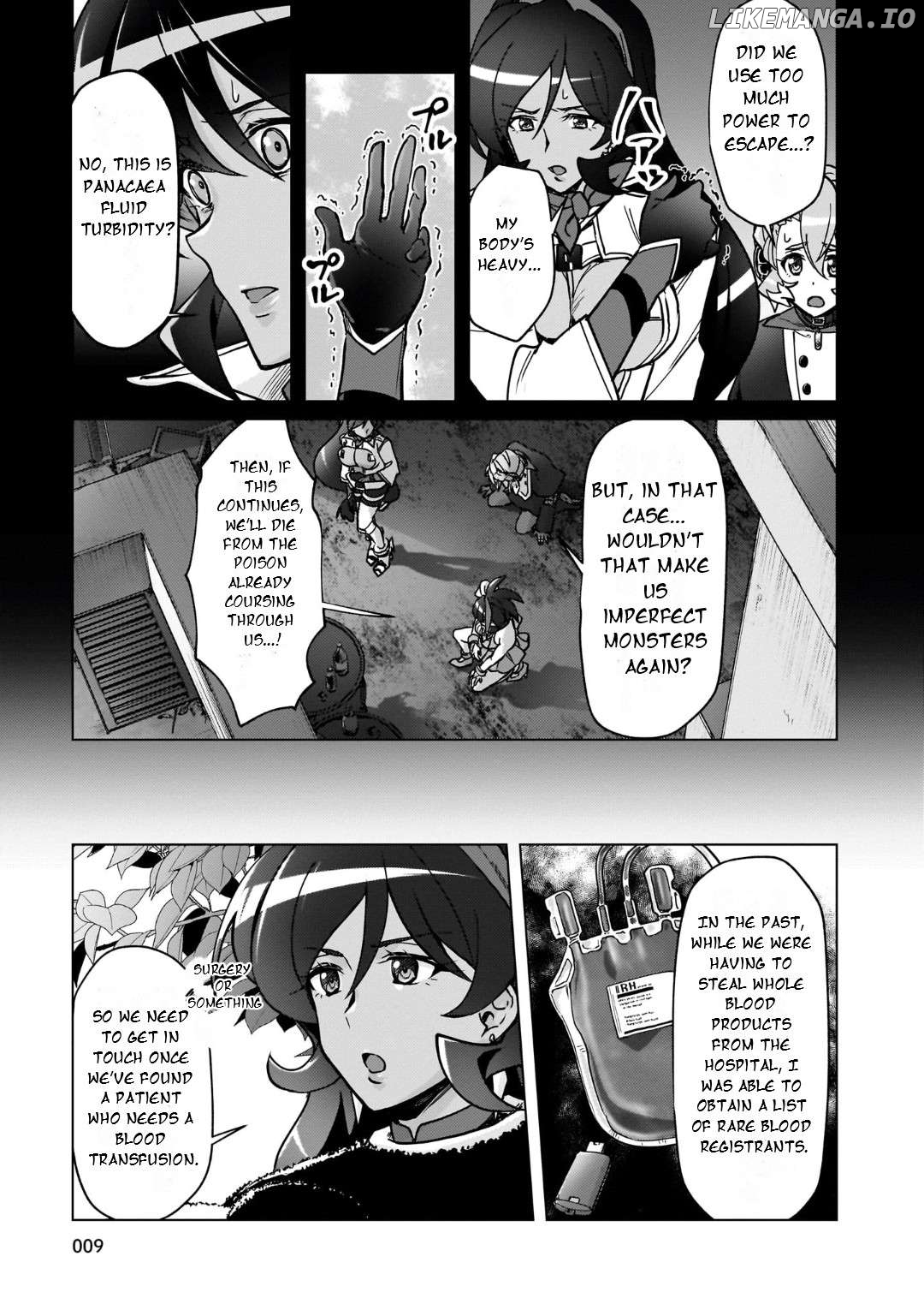Senki Kanshoku Symphogear ~Shirabemeshi~ Chapter 27 - page 10