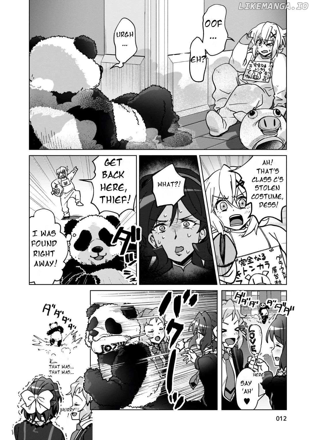 Senki Kanshoku Symphogear ~Shirabemeshi~ Chapter 27 - page 13