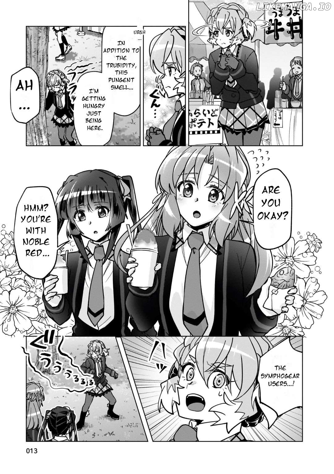 Senki Kanshoku Symphogear ~Shirabemeshi~ Chapter 27 - page 14
