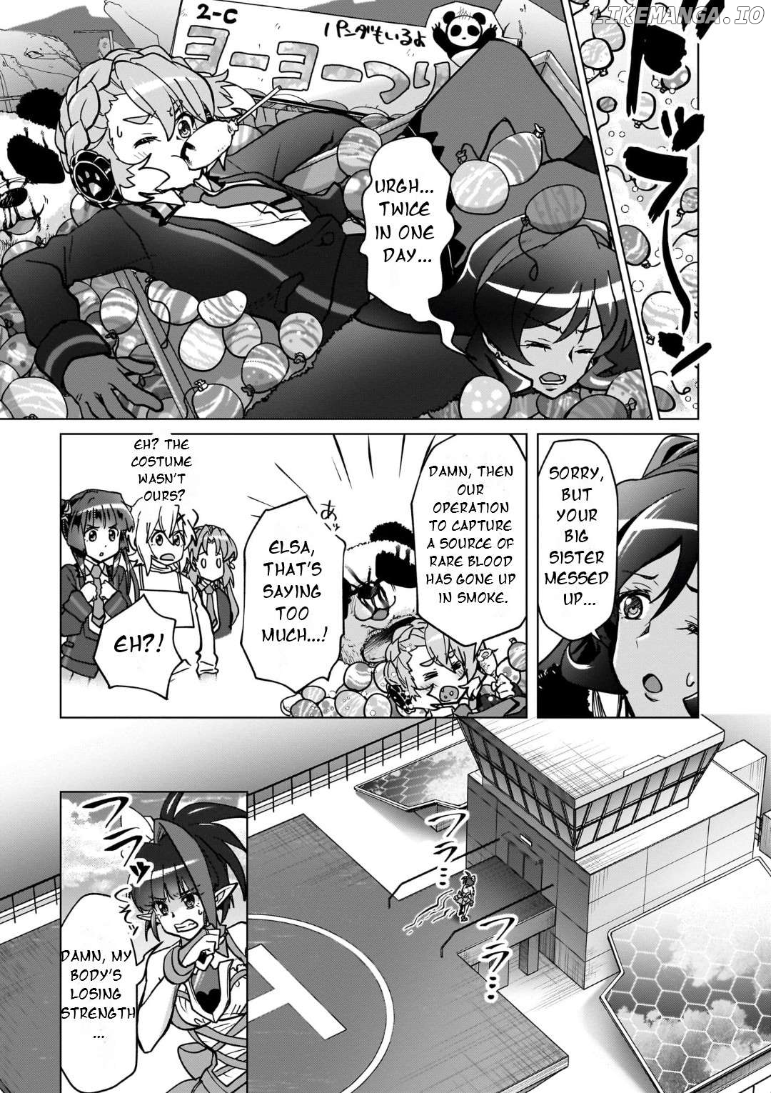 Senki Kanshoku Symphogear ~Shirabemeshi~ Chapter 27 - page 16