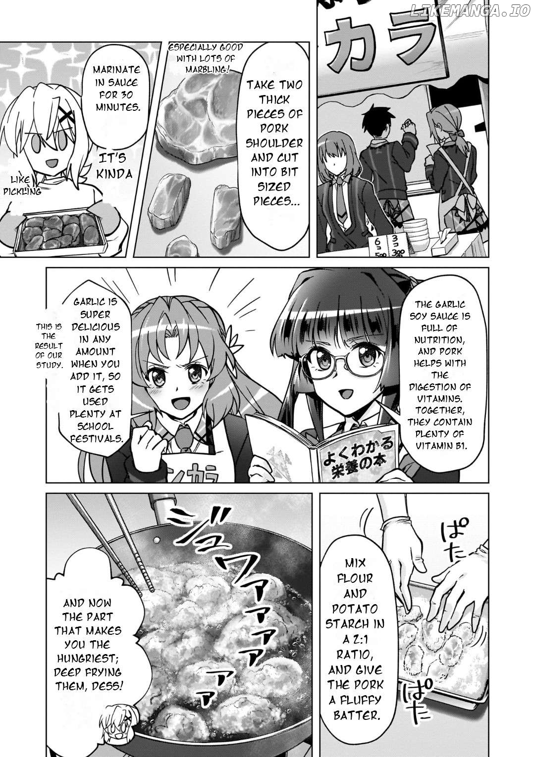 Senki Kanshoku Symphogear ~Shirabemeshi~ Chapter 27 - page 20