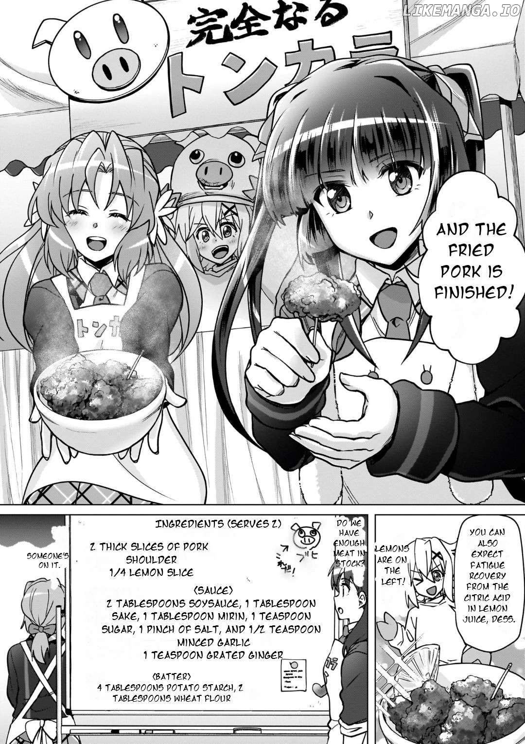 Senki Kanshoku Symphogear ~Shirabemeshi~ Chapter 27 - page 21