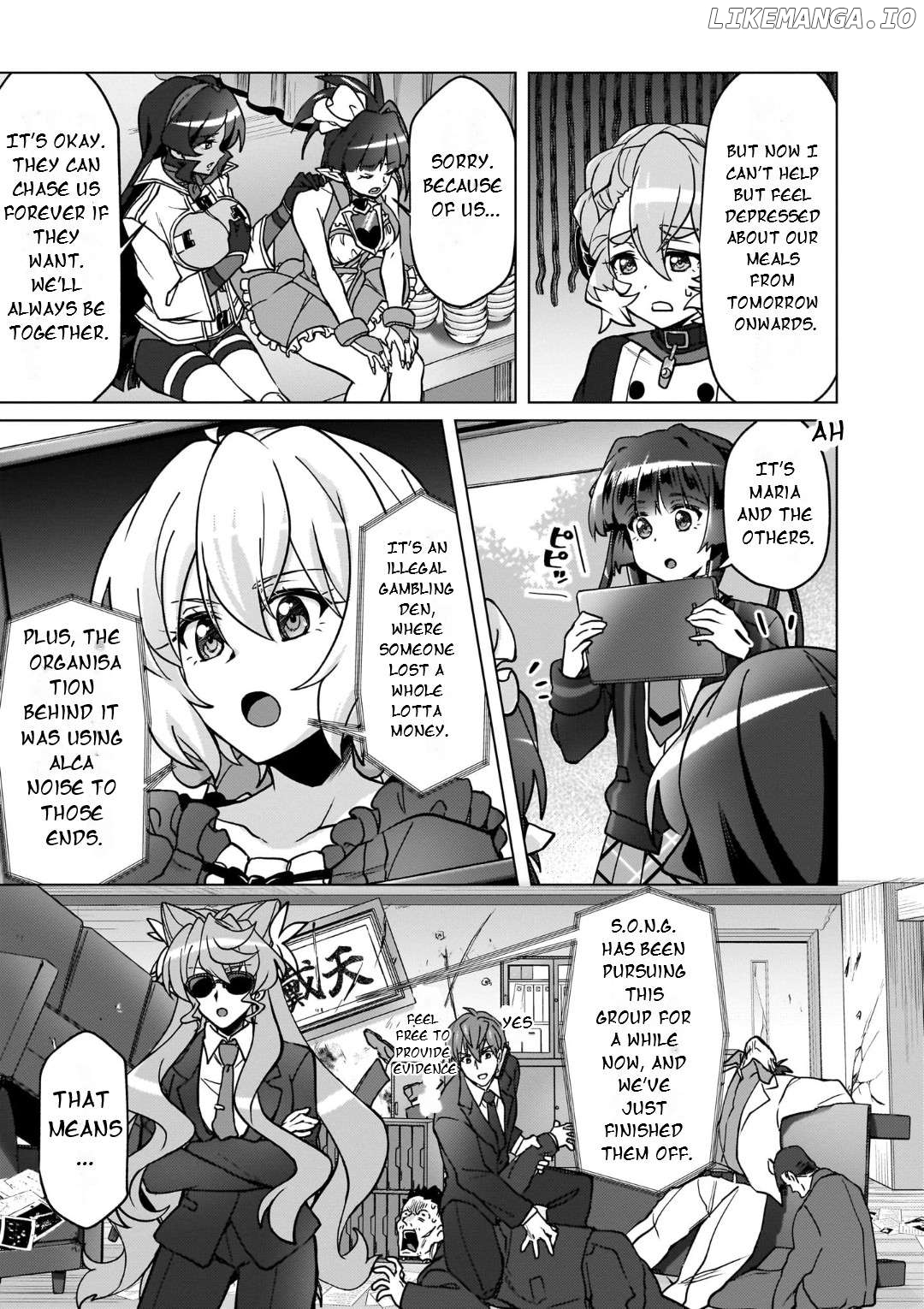 Senki Kanshoku Symphogear ~Shirabemeshi~ Chapter 27 - page 24