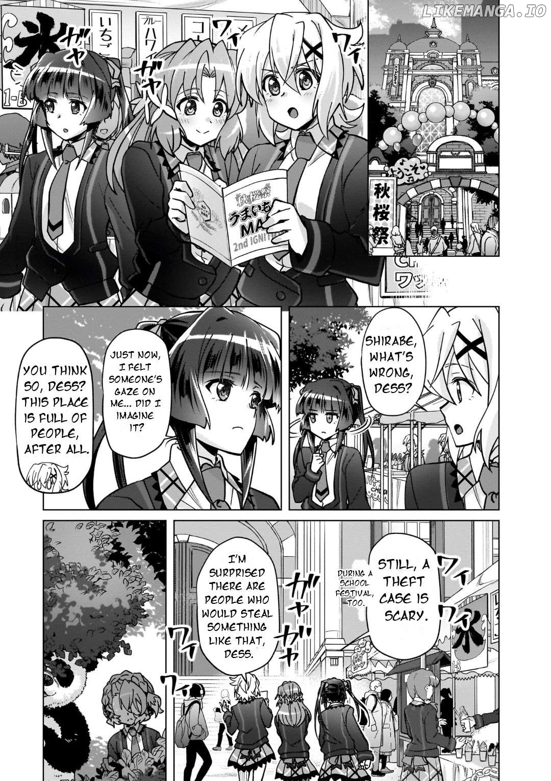 Senki Kanshoku Symphogear ~Shirabemeshi~ Chapter 27 - page 6
