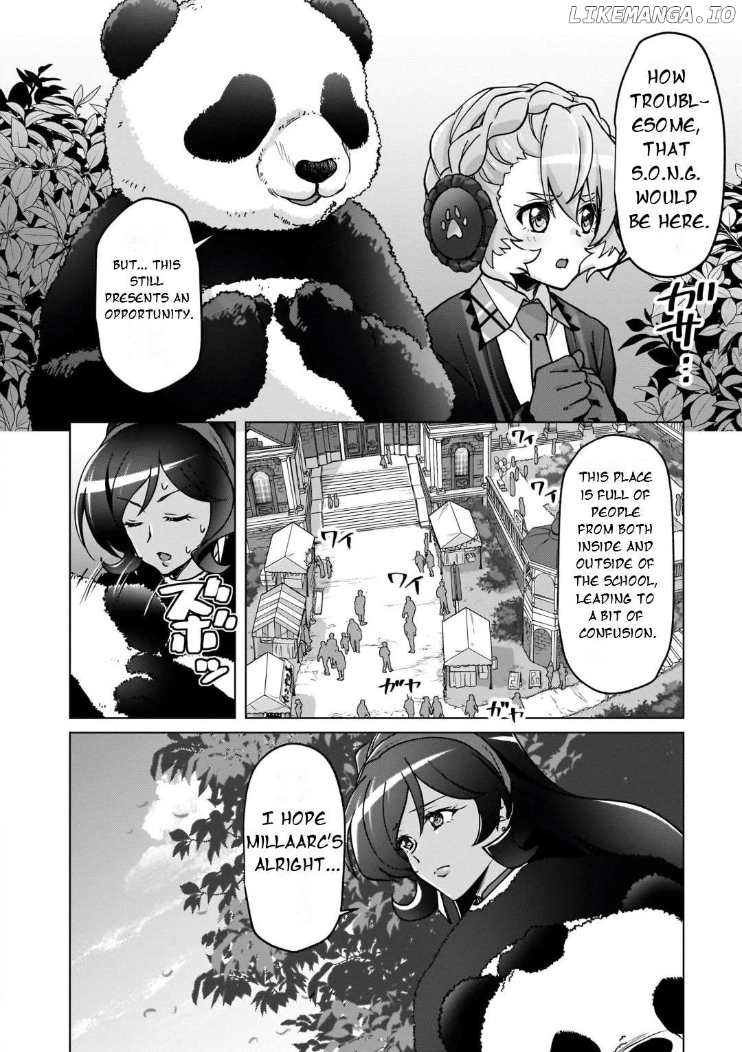 Senki Kanshoku Symphogear ~Shirabemeshi~ Chapter 27 - page 7
