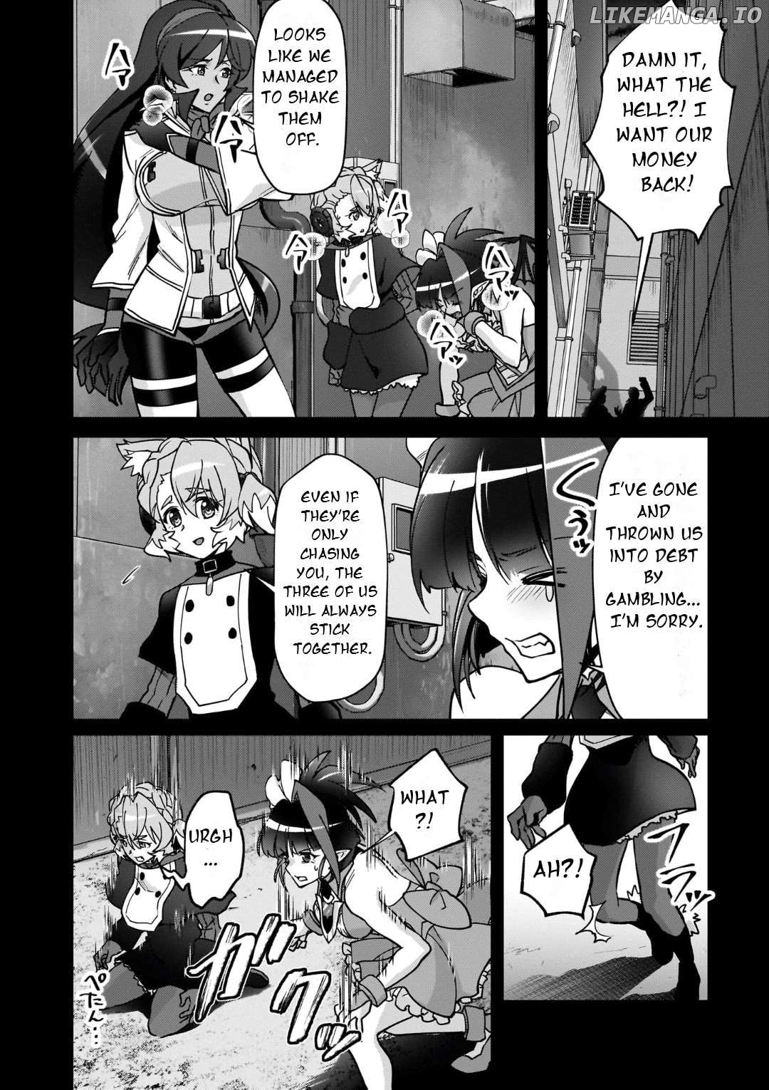 Senki Kanshoku Symphogear ~Shirabemeshi~ Chapter 27 - page 9