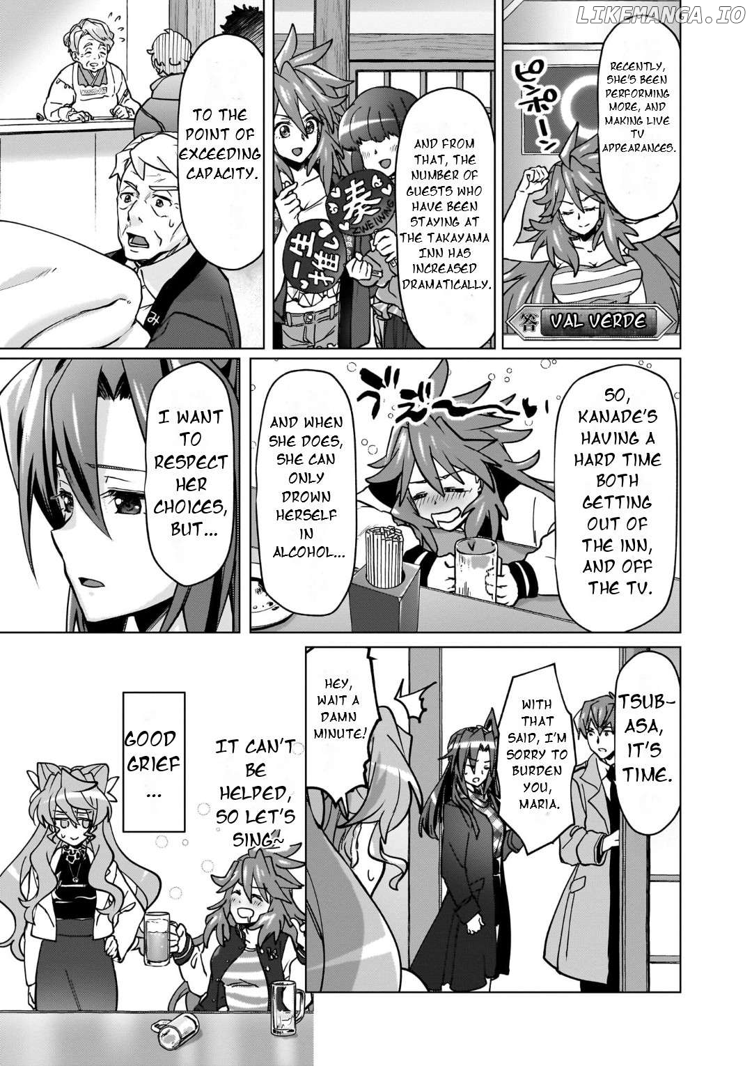 Senki Kanshoku Symphogear ~Shirabemeshi~ Chapter 28 - page 10