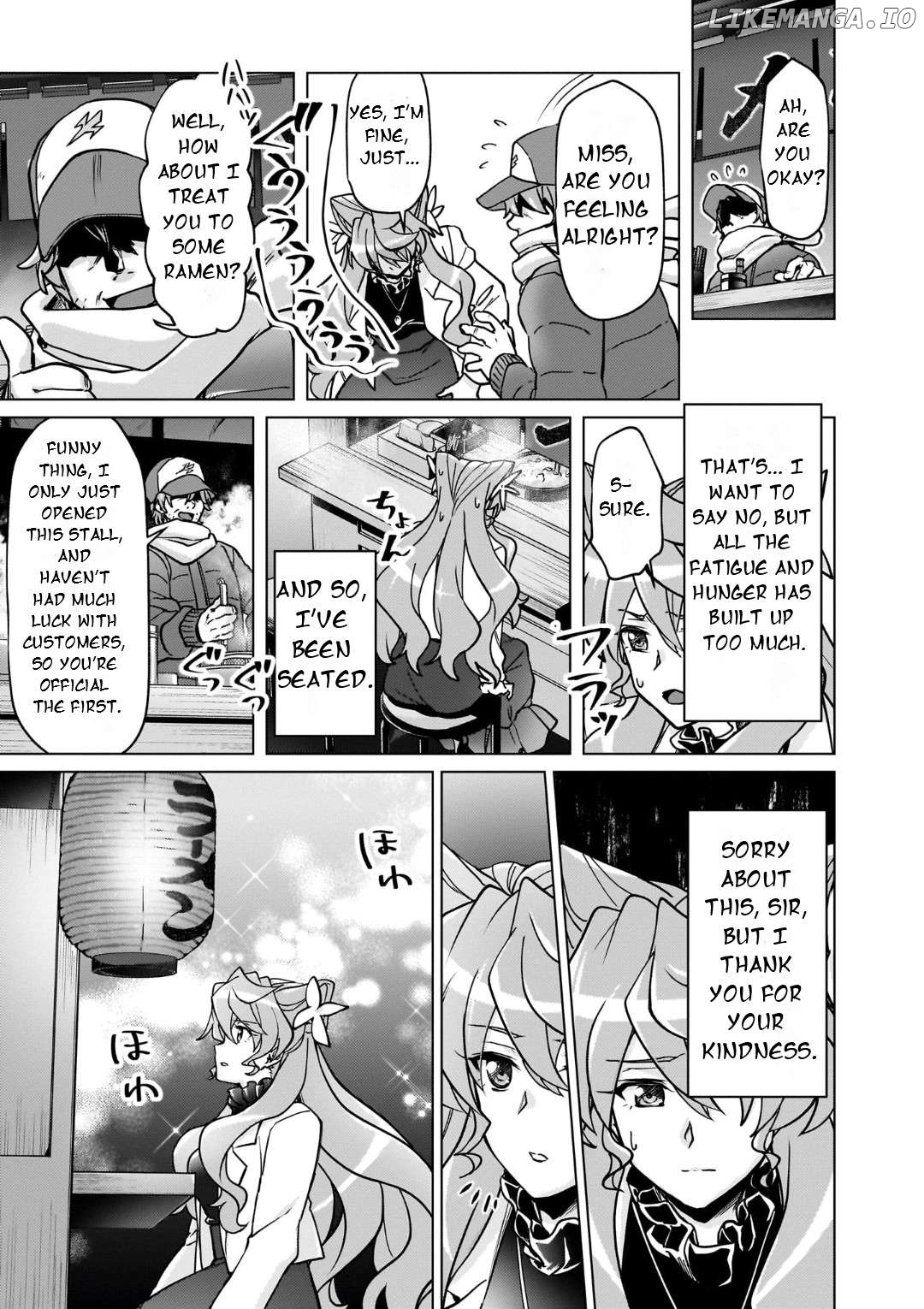 Senki Kanshoku Symphogear ~Shirabemeshi~ Chapter 28 - page 14