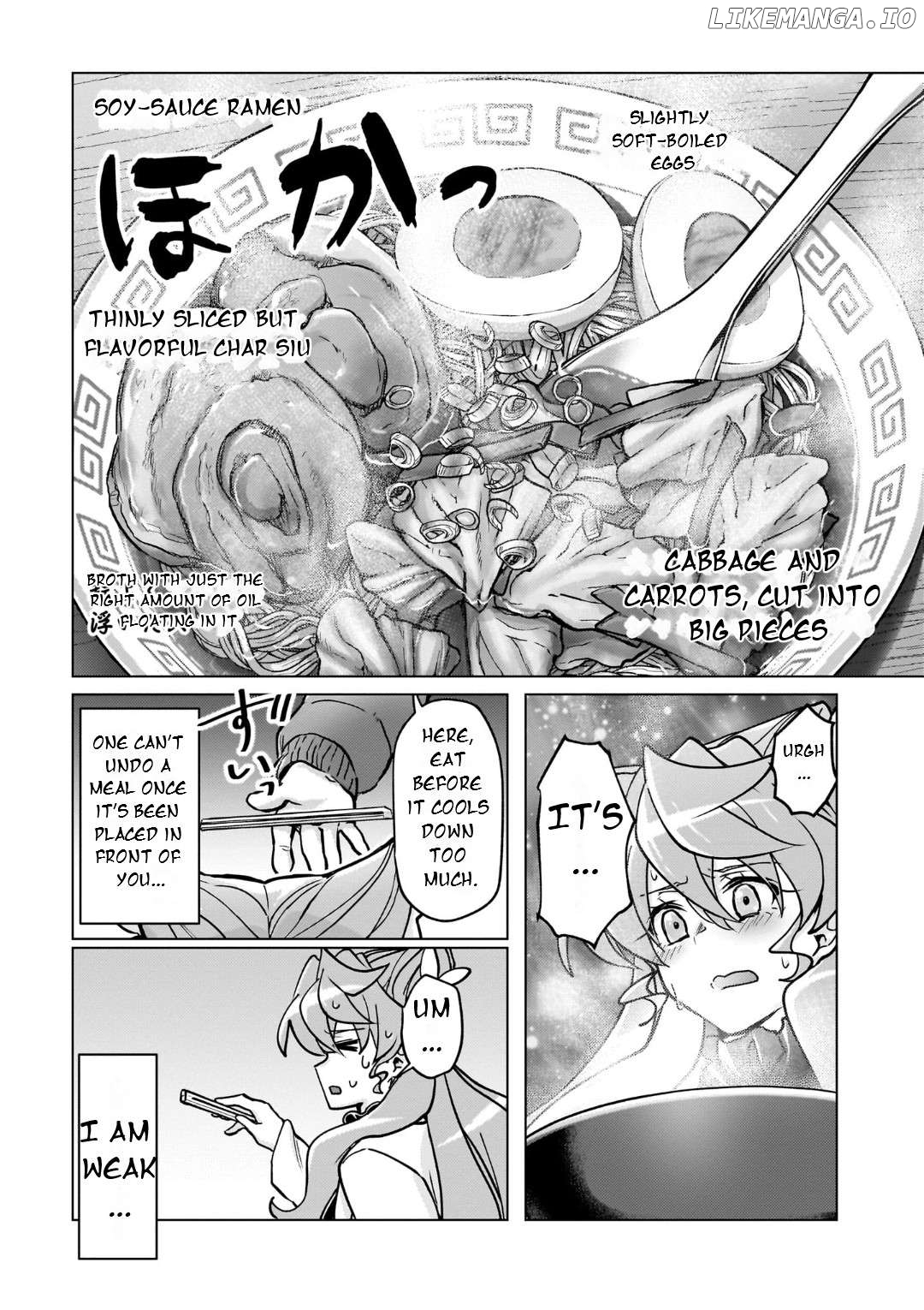 Senki Kanshoku Symphogear ~Shirabemeshi~ Chapter 28 - page 16