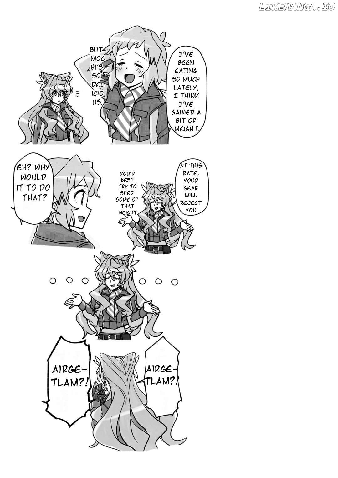 Senki Kanshoku Symphogear ~Shirabemeshi~ Chapter 28 - page 20