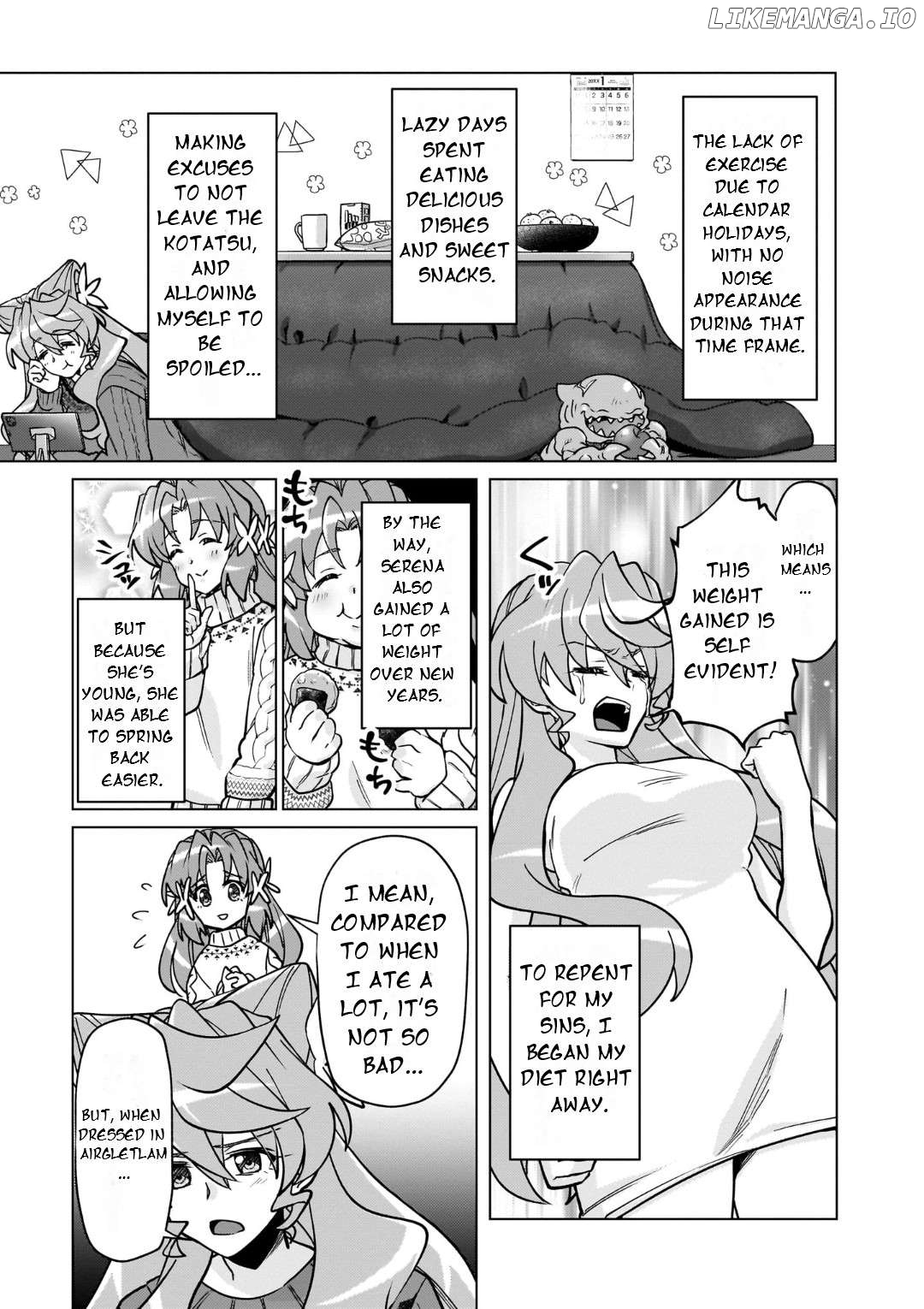 Senki Kanshoku Symphogear ~Shirabemeshi~ Chapter 28 - page 4
