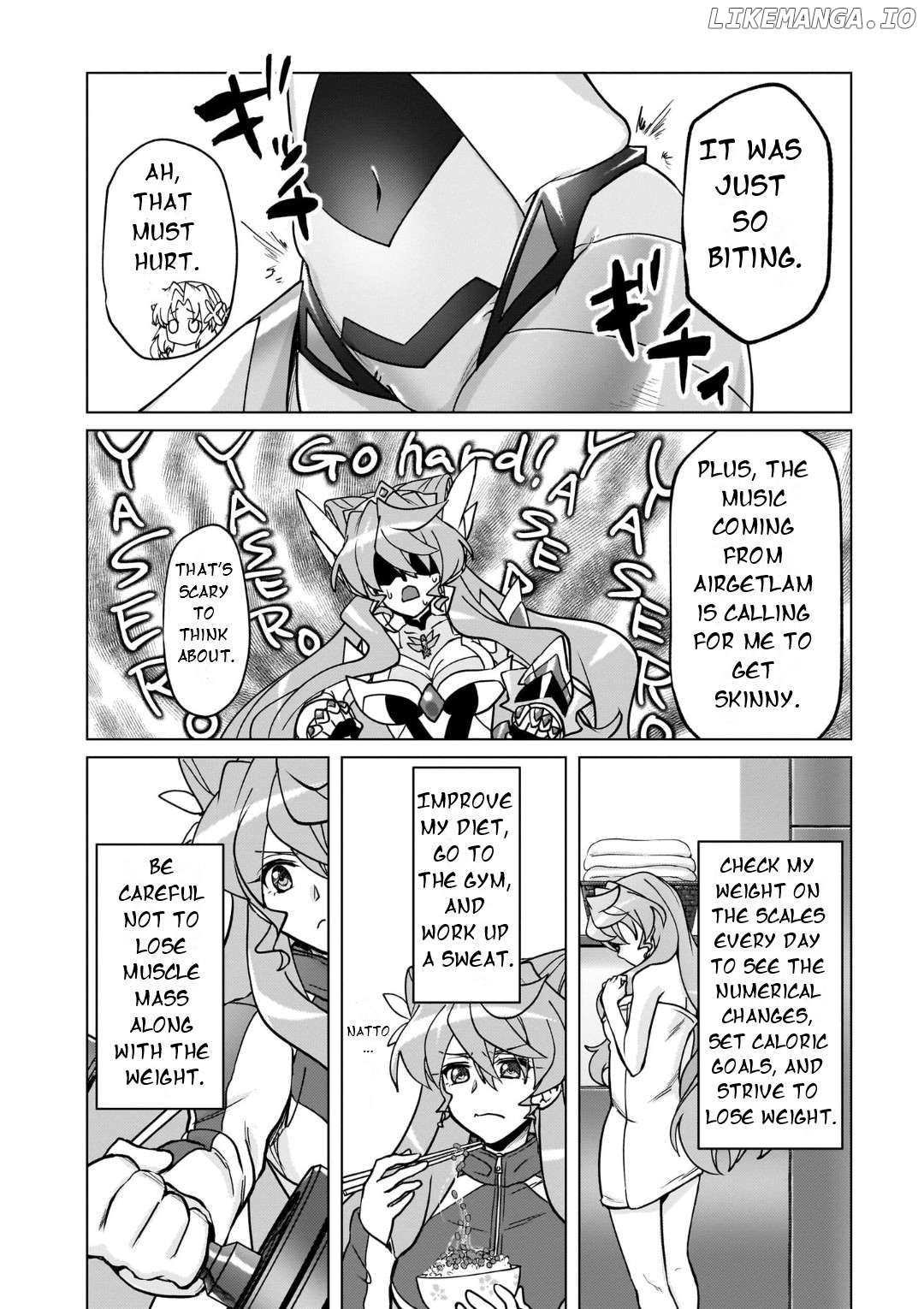 Senki Kanshoku Symphogear ~Shirabemeshi~ Chapter 28 - page 5