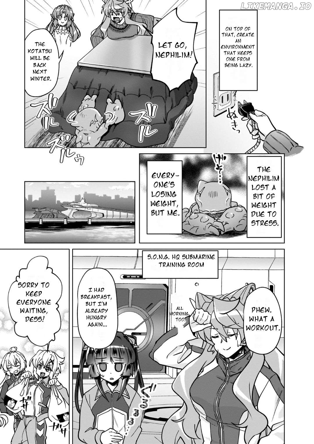 Senki Kanshoku Symphogear ~Shirabemeshi~ Chapter 28 - page 6