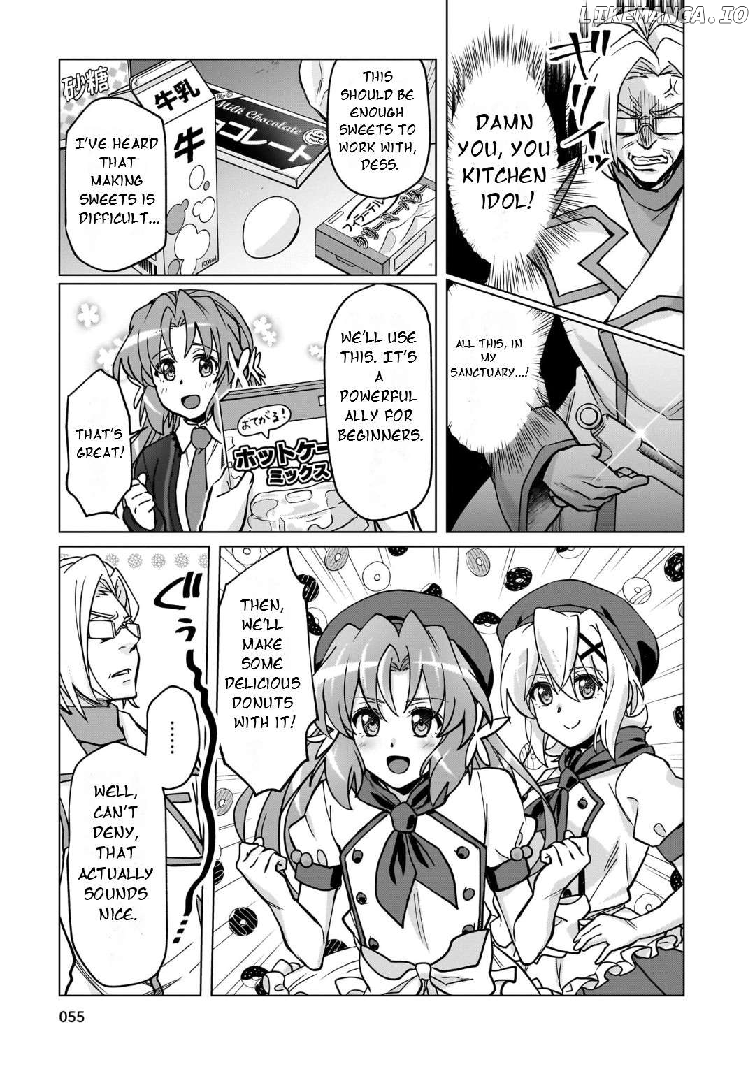 Senki Kanshoku Symphogear ~Shirabemeshi~ Chapter 29 - page 10