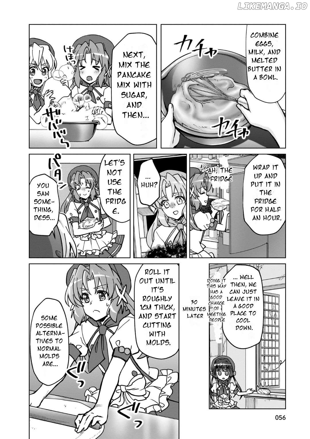 Senki Kanshoku Symphogear ~Shirabemeshi~ Chapter 29 - page 11