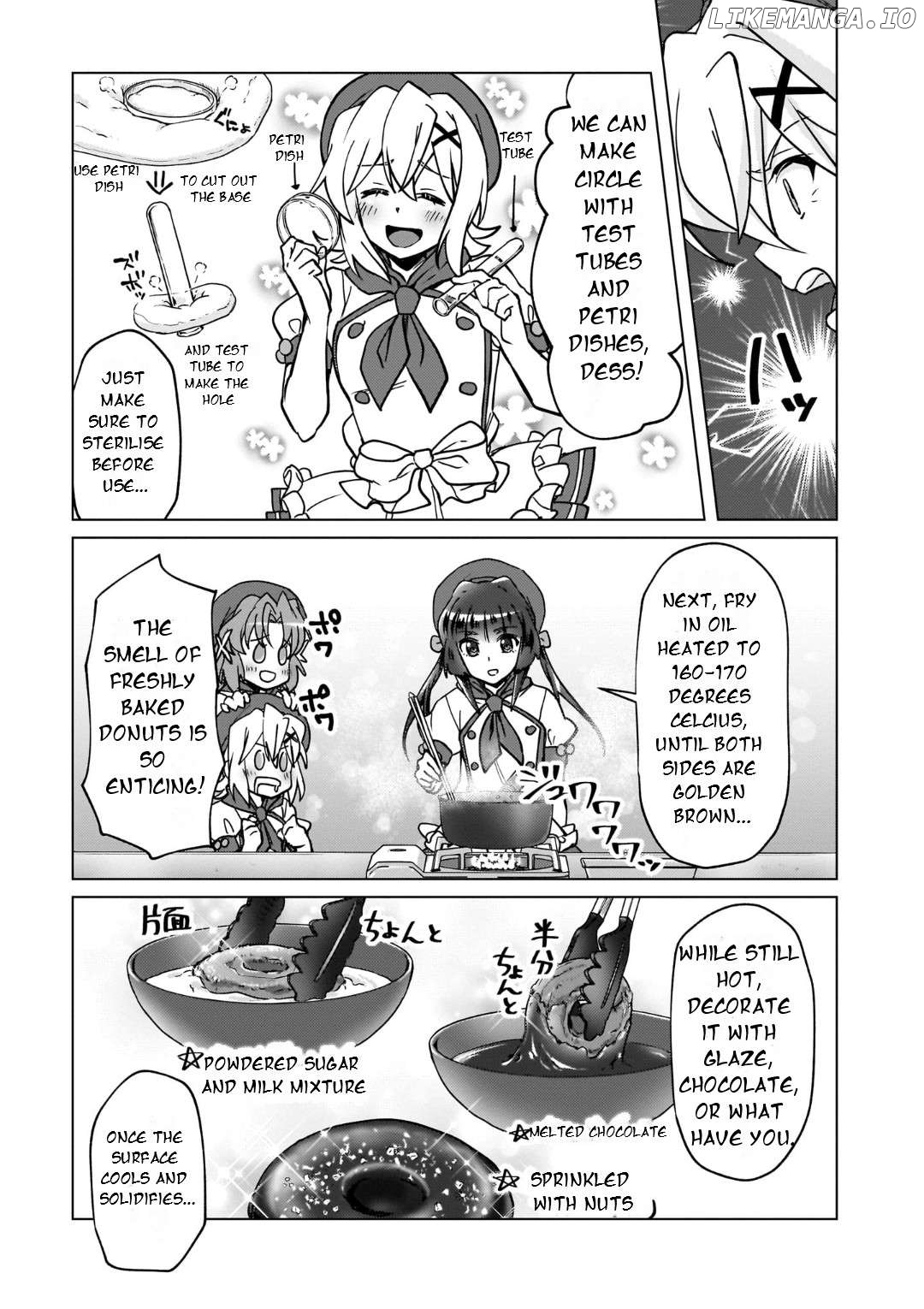 Senki Kanshoku Symphogear ~Shirabemeshi~ Chapter 29 - page 12