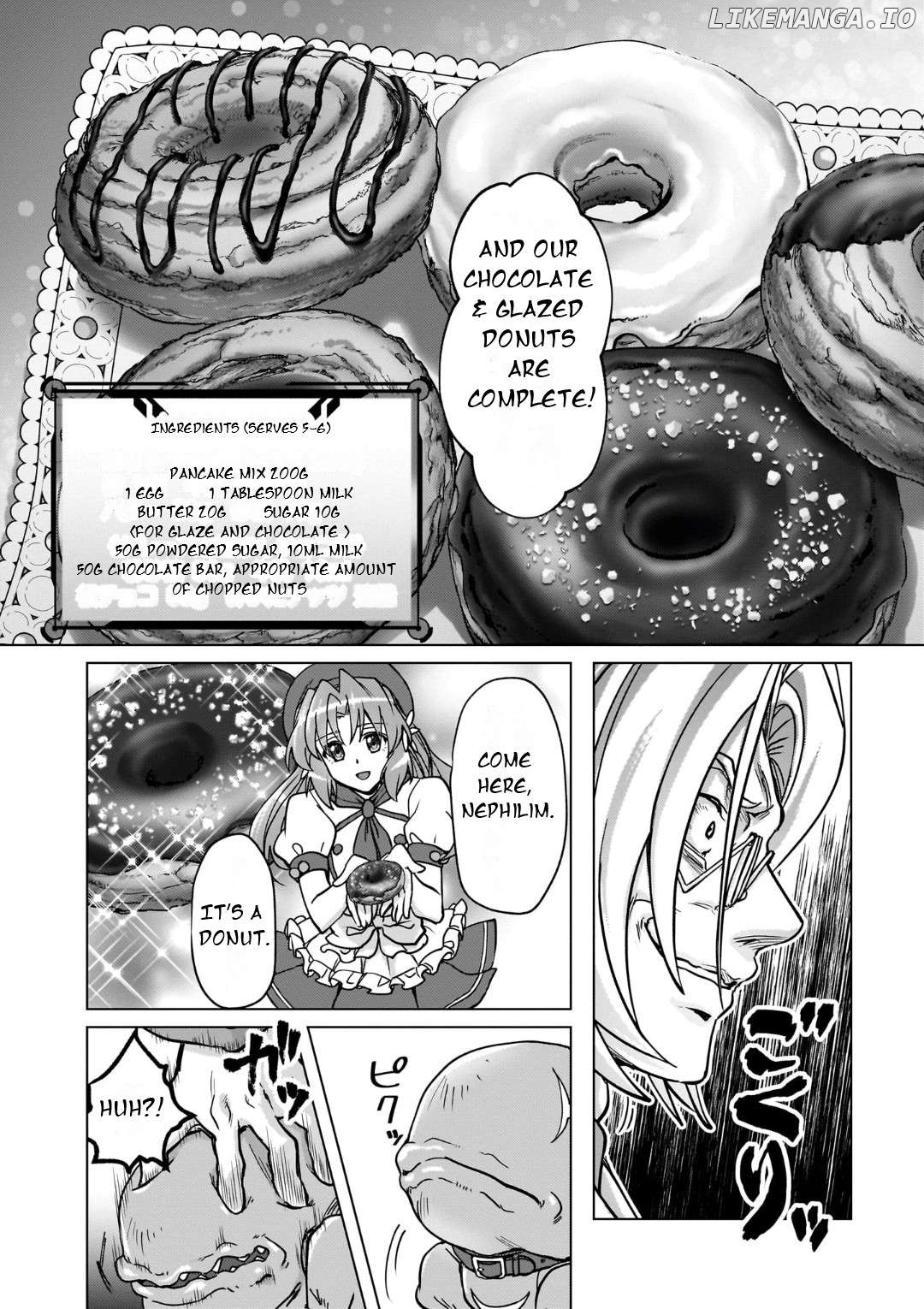 Senki Kanshoku Symphogear ~Shirabemeshi~ Chapter 29 - page 13