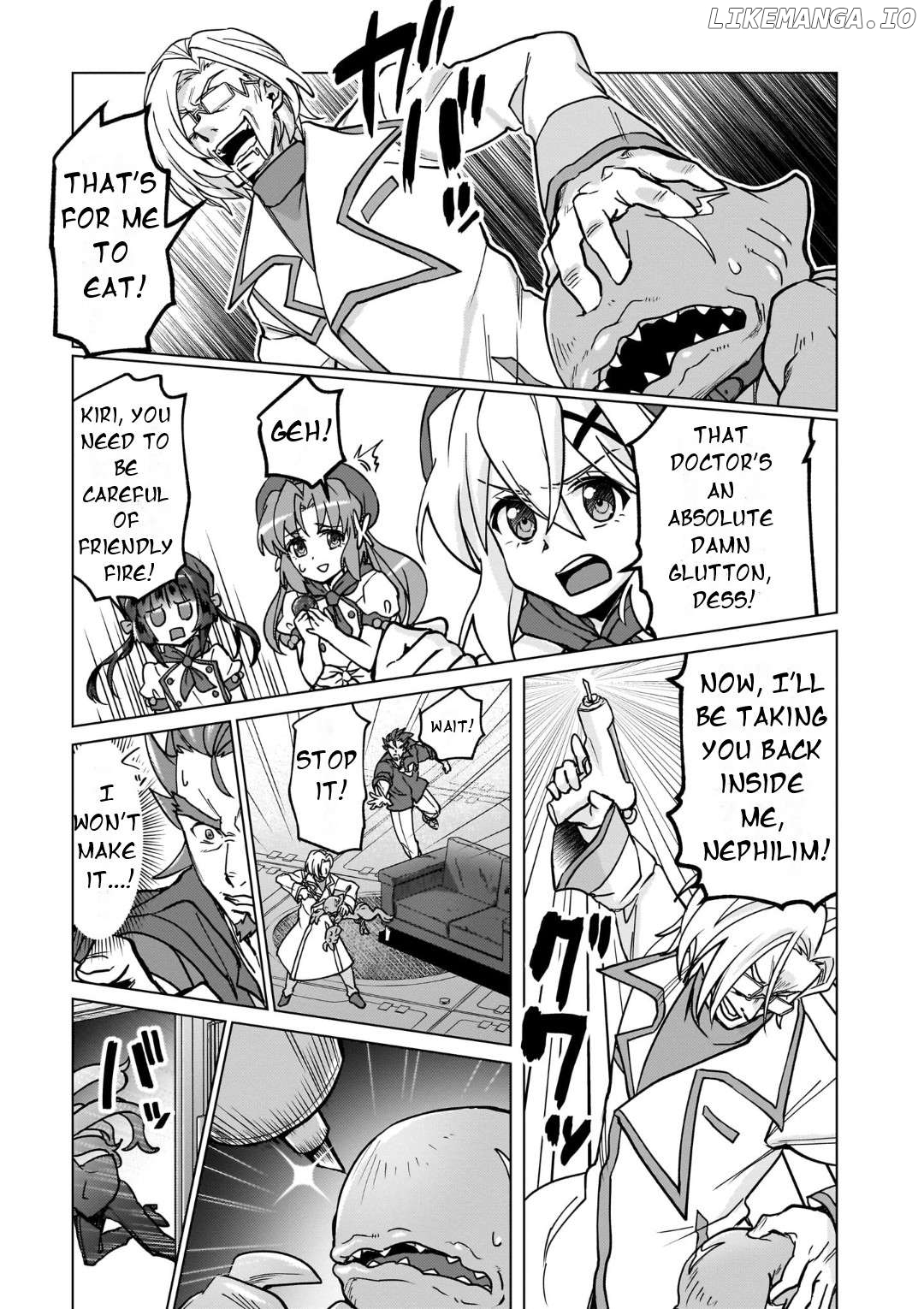 Senki Kanshoku Symphogear ~Shirabemeshi~ Chapter 29 - page 14