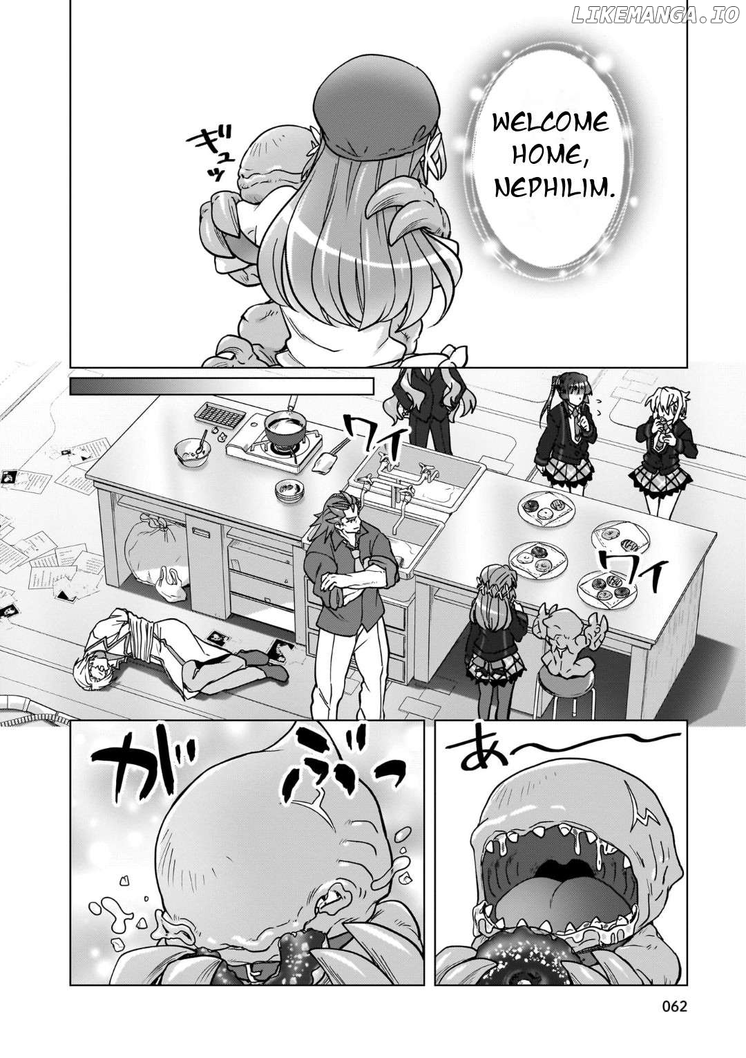 Senki Kanshoku Symphogear ~Shirabemeshi~ Chapter 29 - page 17