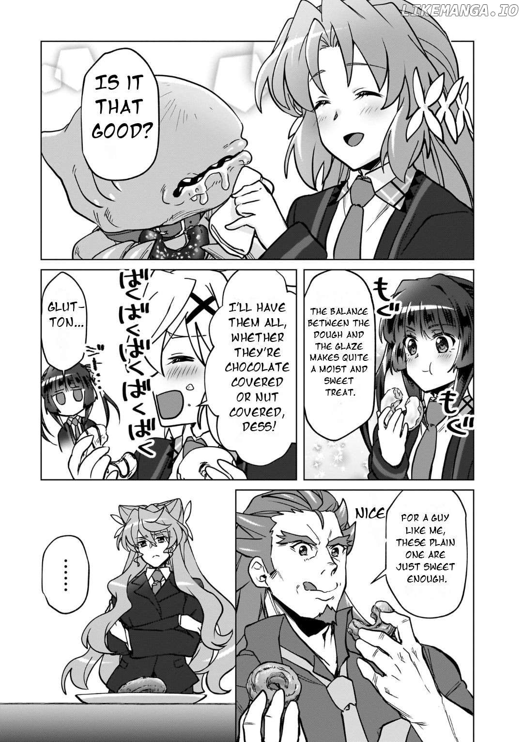 Senki Kanshoku Symphogear ~Shirabemeshi~ Chapter 29 - page 18