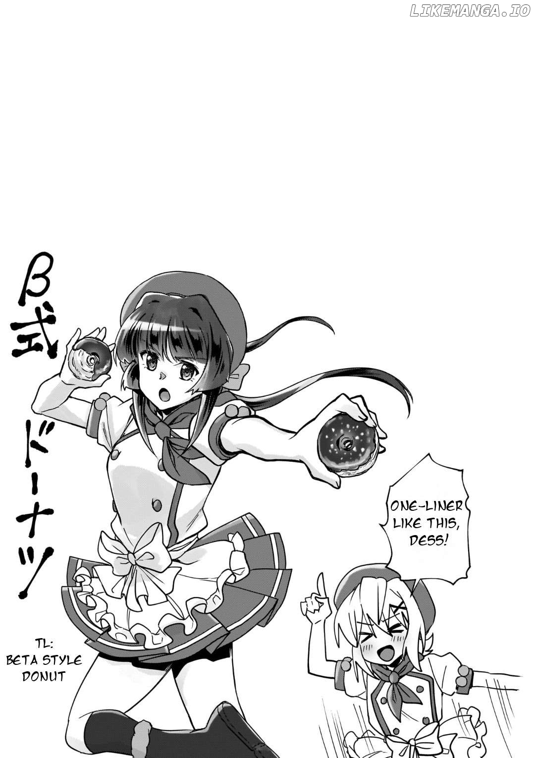 Senki Kanshoku Symphogear ~Shirabemeshi~ Chapter 29 - page 20