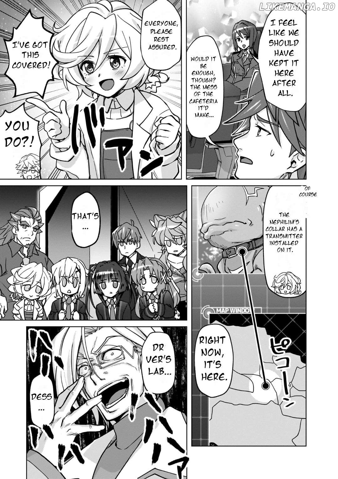 Senki Kanshoku Symphogear ~Shirabemeshi~ Chapter 29 - page 4