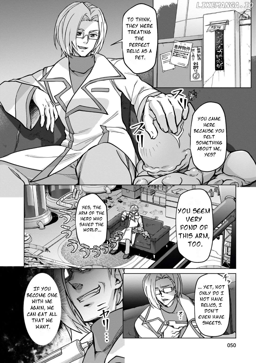 Senki Kanshoku Symphogear ~Shirabemeshi~ Chapter 29 - page 5