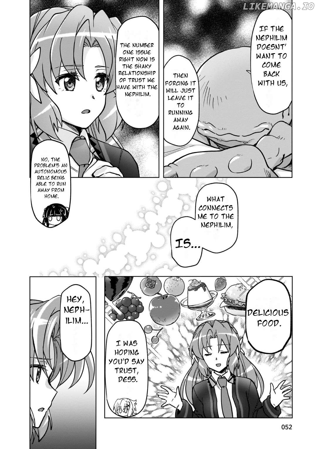 Senki Kanshoku Symphogear ~Shirabemeshi~ Chapter 29 - page 7