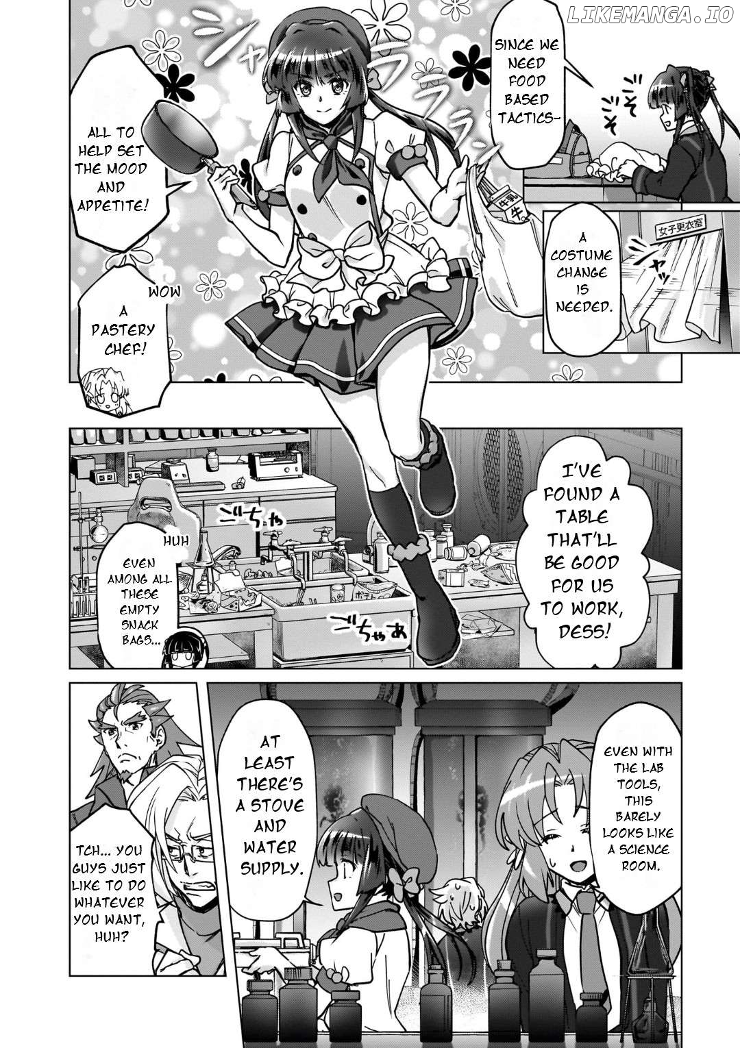 Senki Kanshoku Symphogear ~Shirabemeshi~ Chapter 29 - page 9