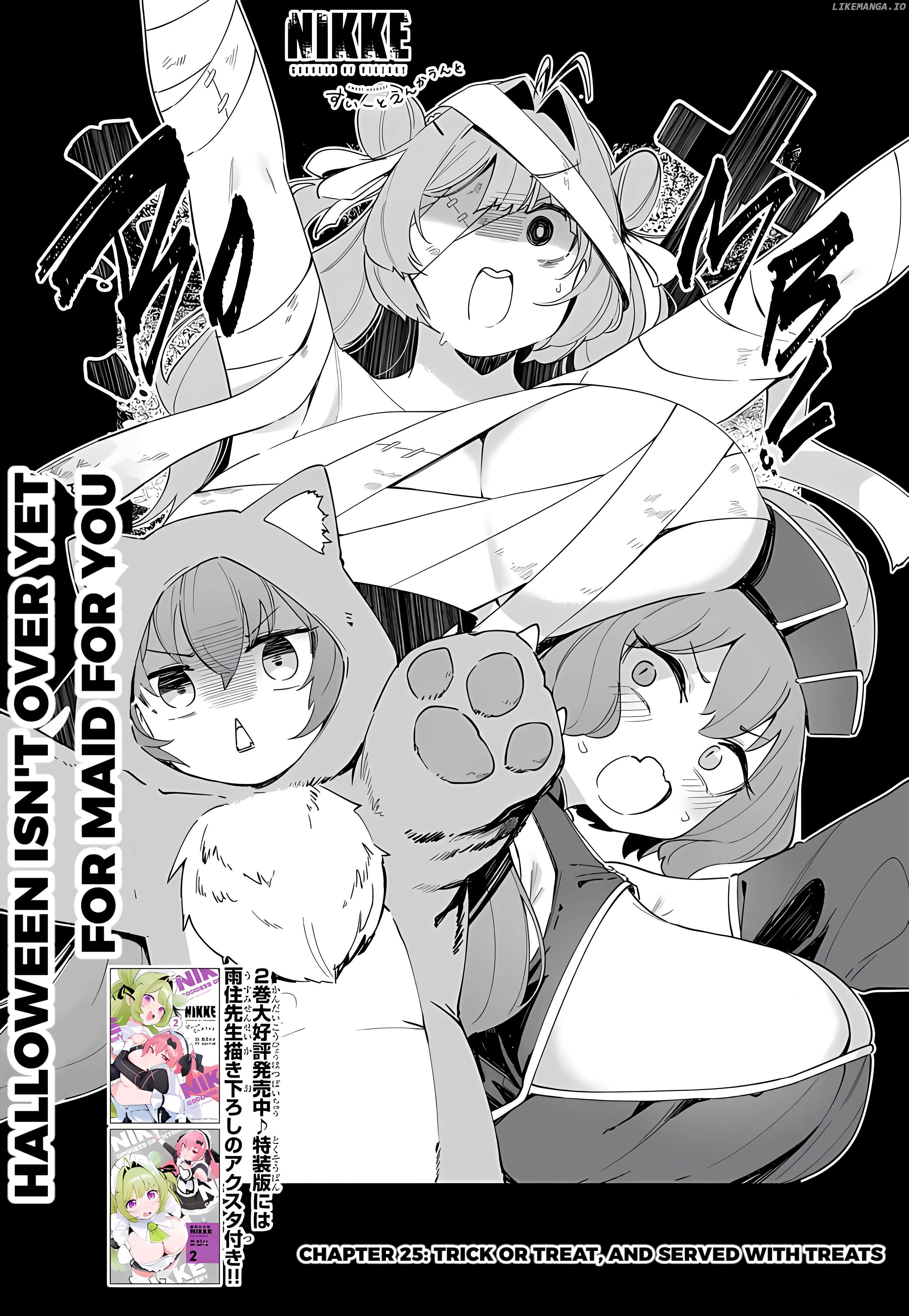 Goddess Of Victory: Nikke - Sweet Encount Chapter 25 - page 1
