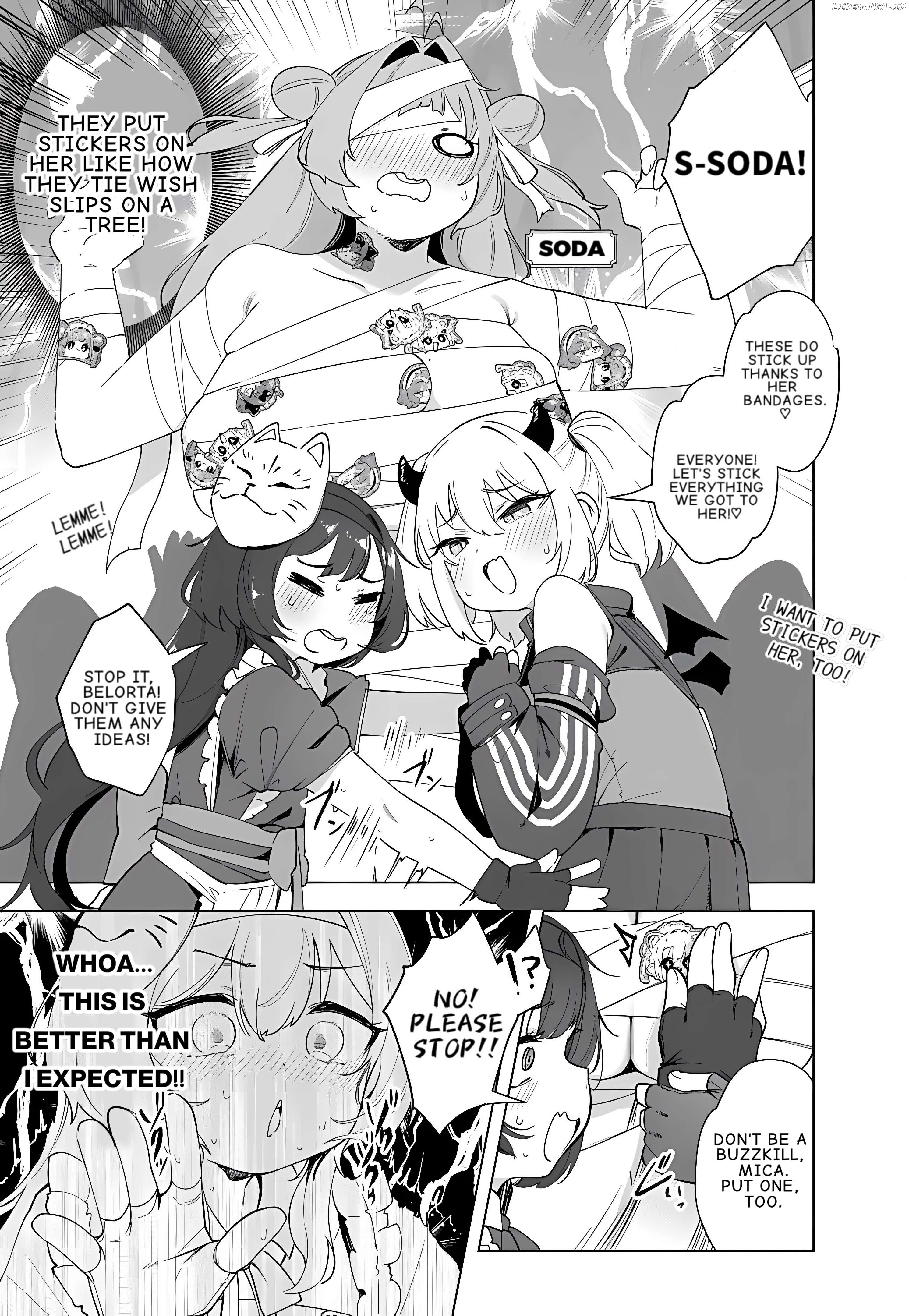 Goddess Of Victory: Nikke - Sweet Encount Chapter 25 - page 3