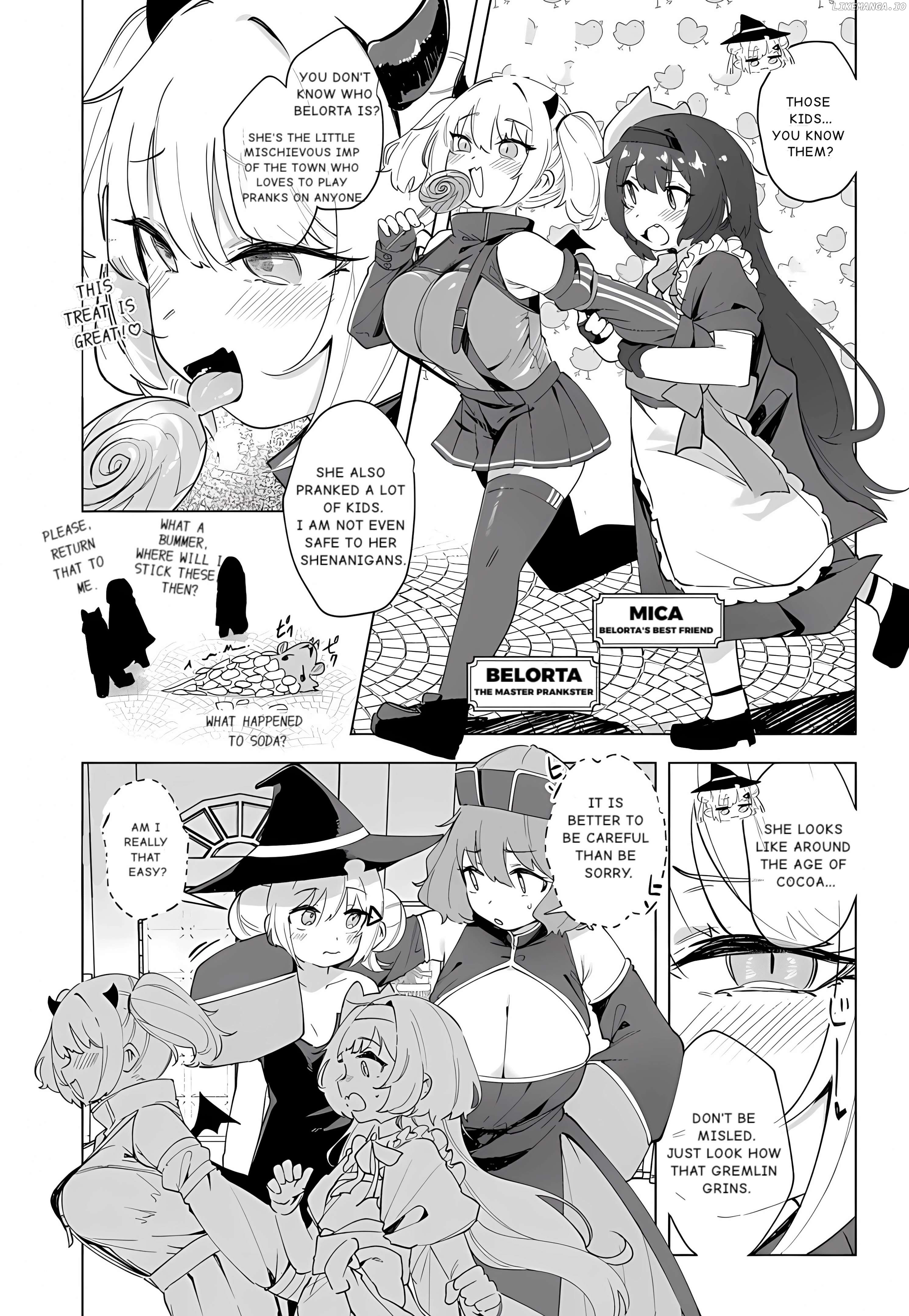 Goddess Of Victory: Nikke - Sweet Encount Chapter 25 - page 4