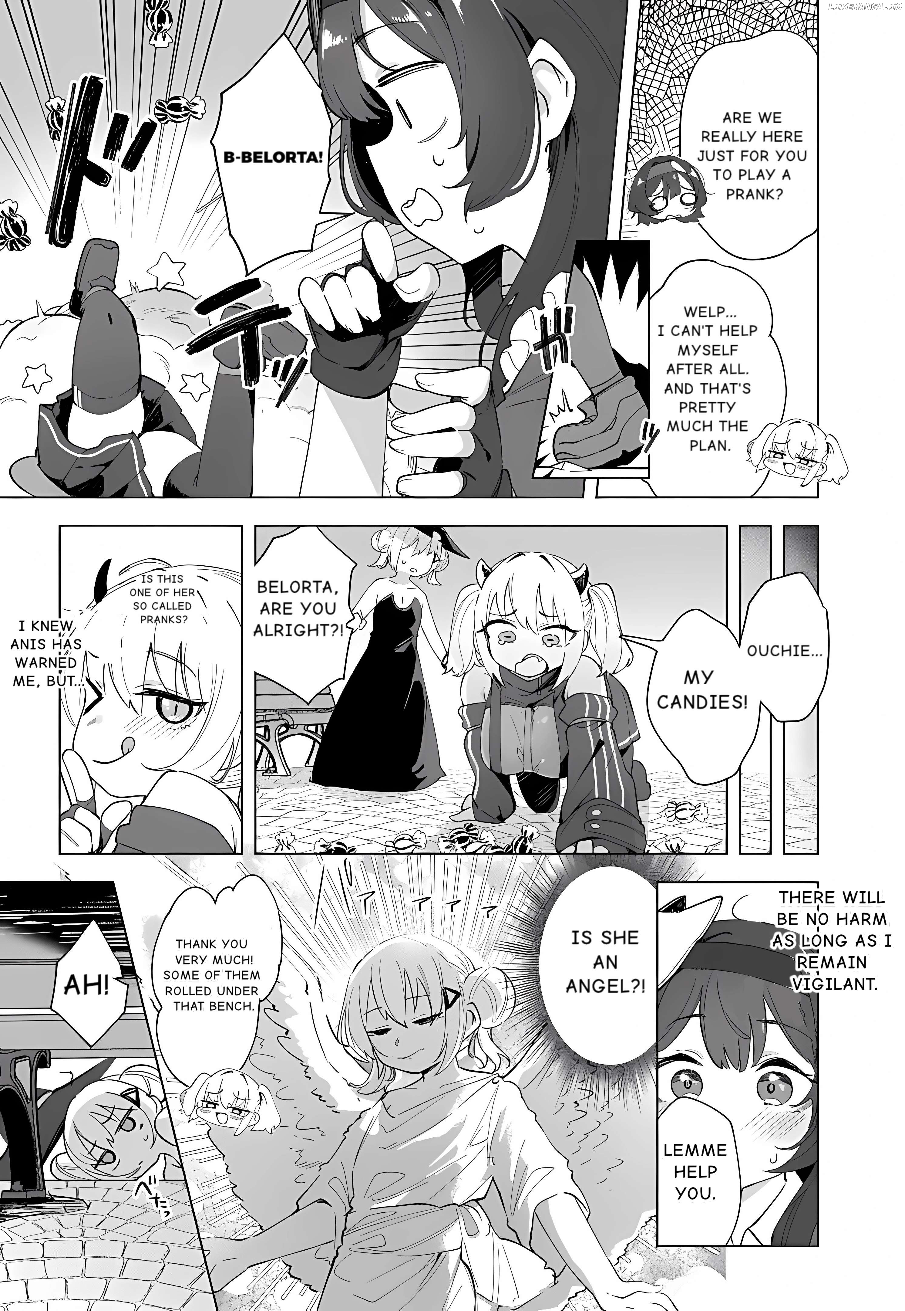 Goddess Of Victory: Nikke - Sweet Encount Chapter 25 - page 5