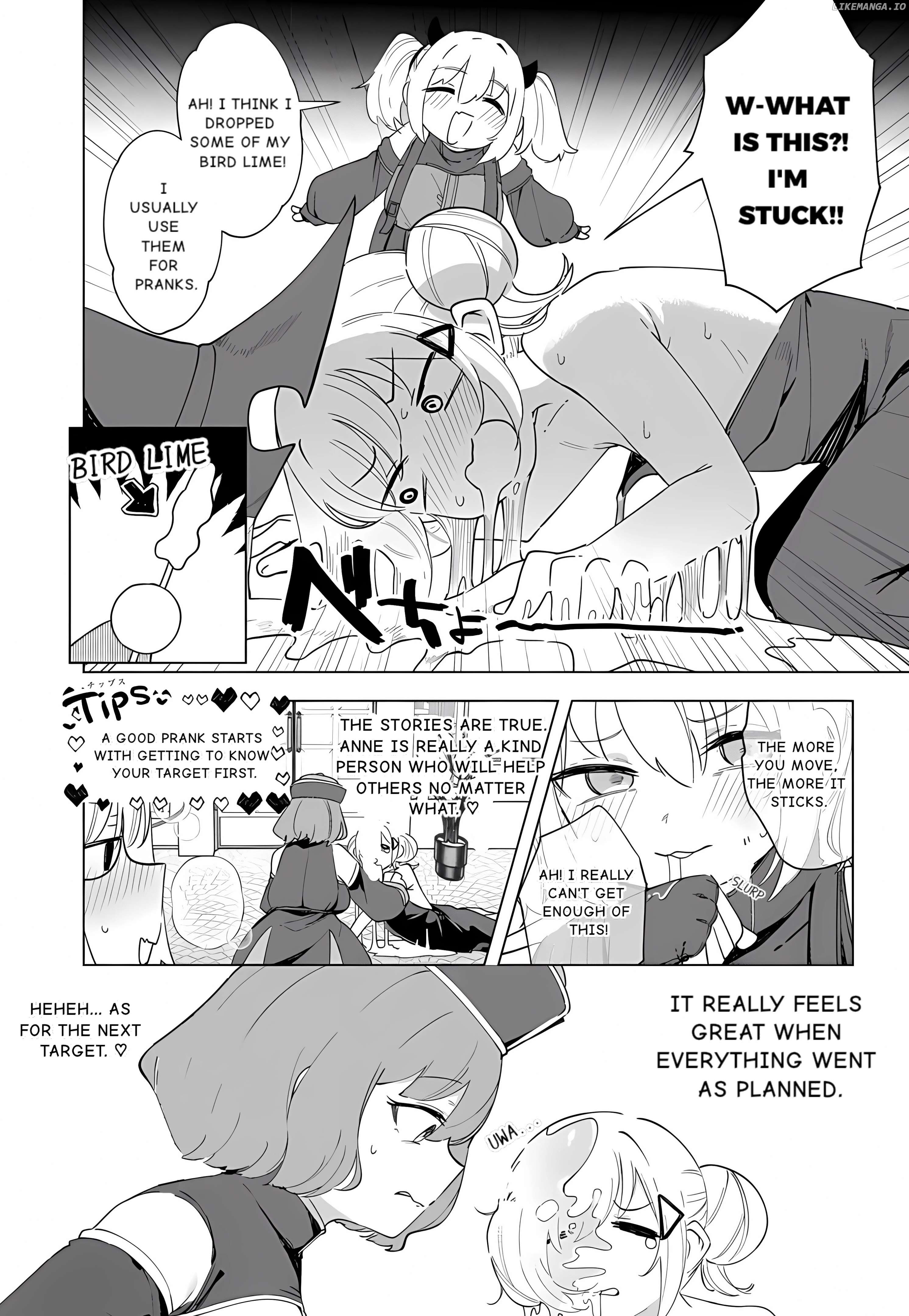 Goddess Of Victory: Nikke - Sweet Encount Chapter 25 - page 6