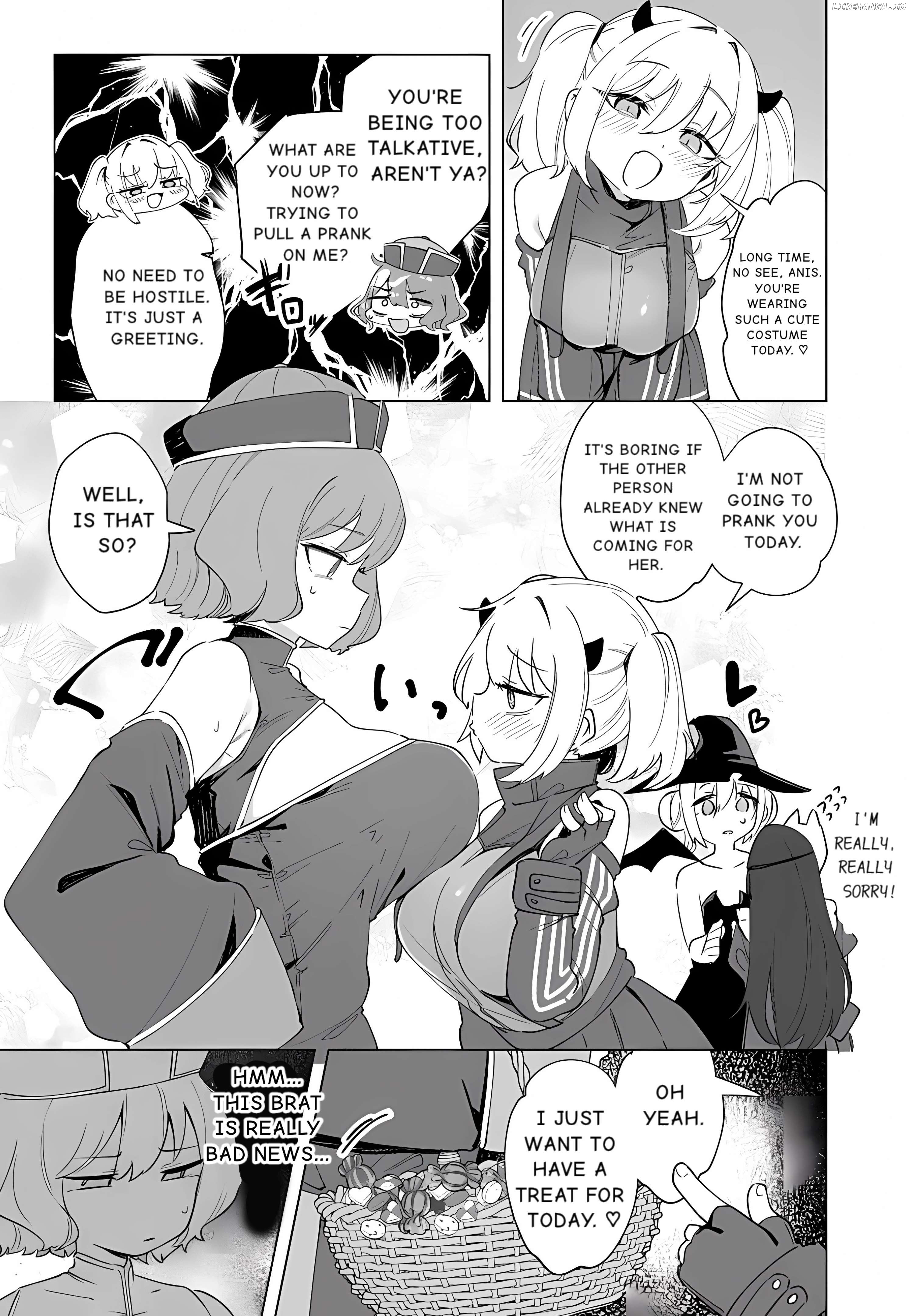 Goddess Of Victory: Nikke - Sweet Encount Chapter 25 - page 7