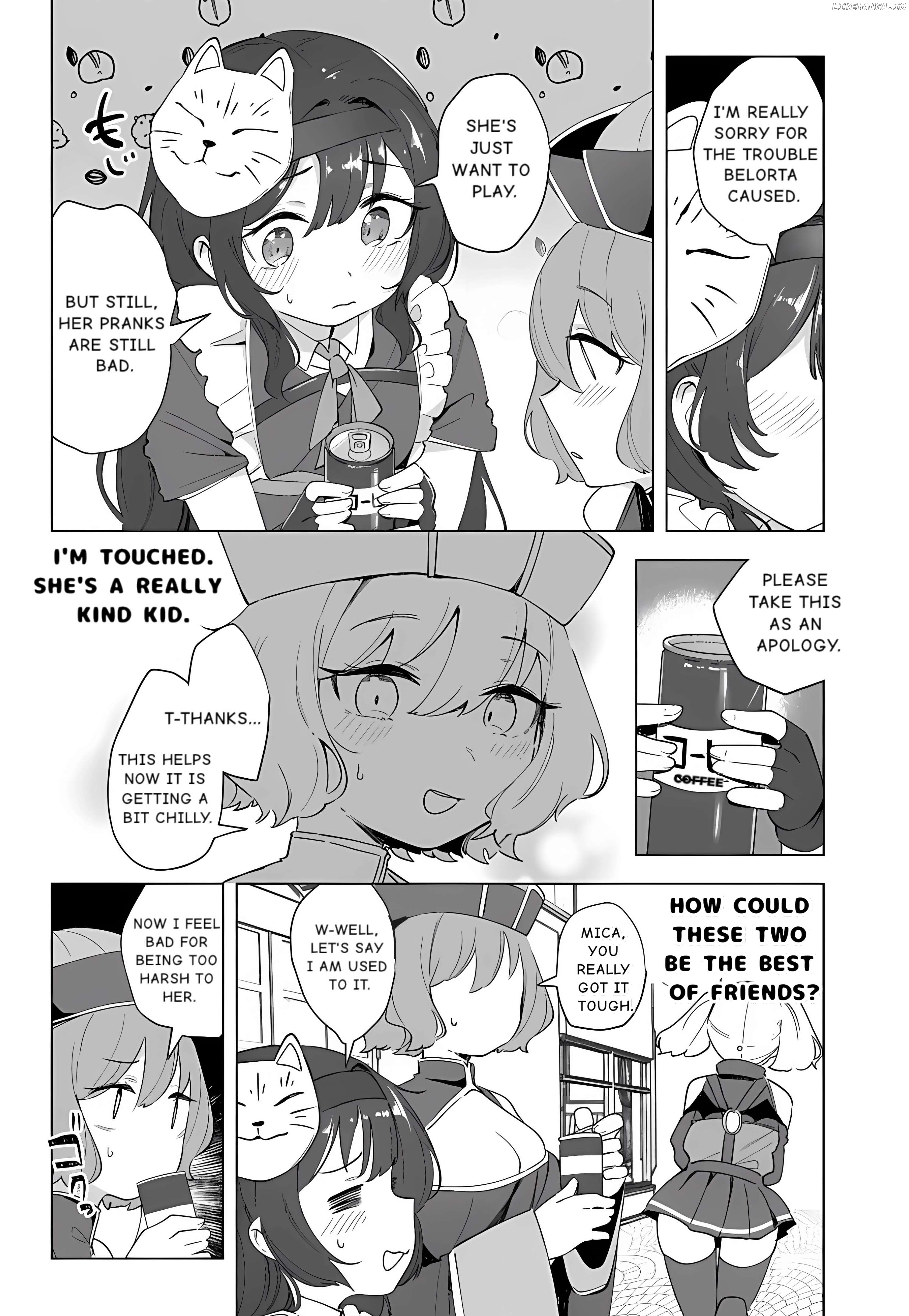Goddess Of Victory: Nikke - Sweet Encount Chapter 25 - page 9