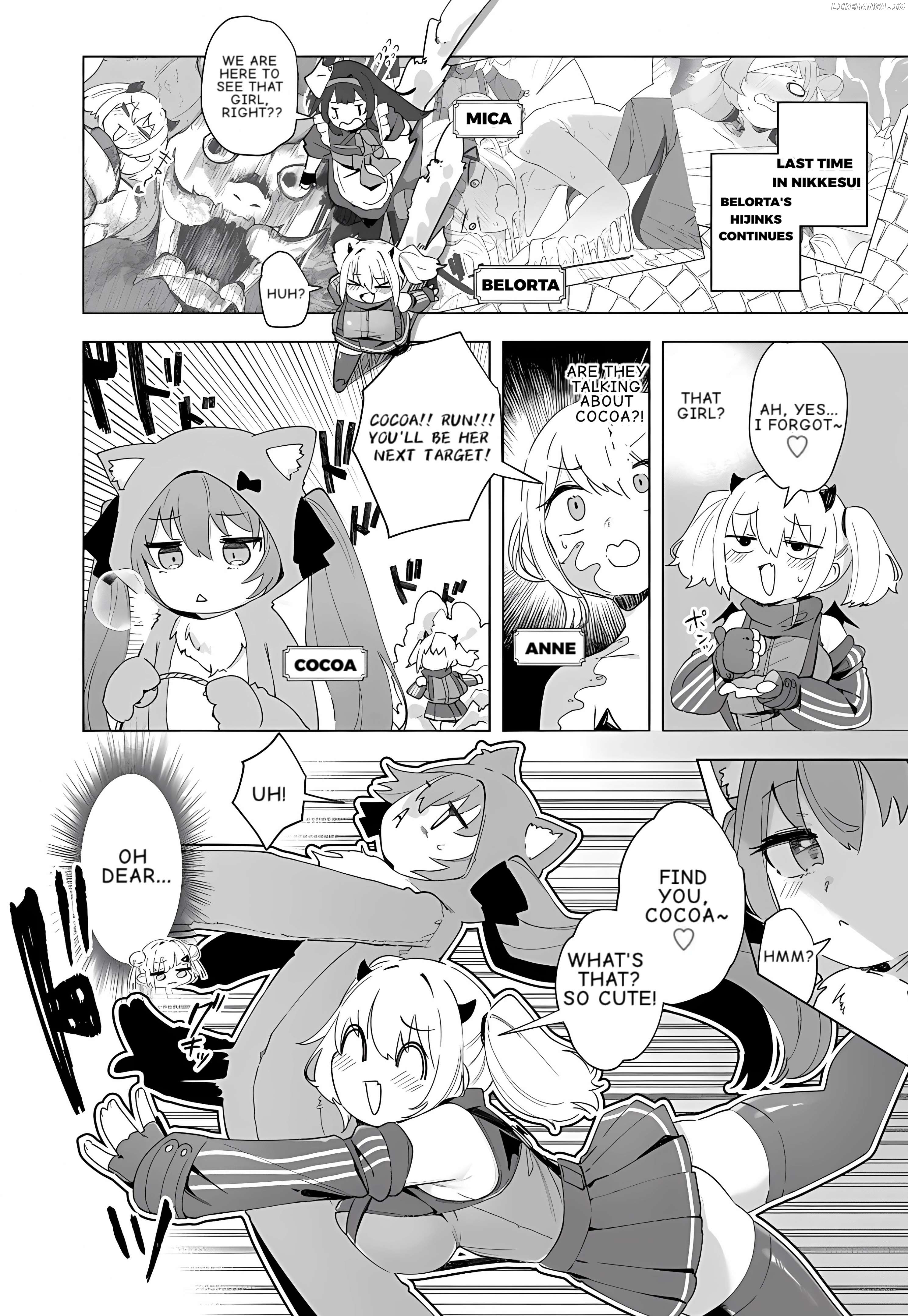 Goddess Of Victory: Nikke - Sweet Encount Chapter 26 - page 2