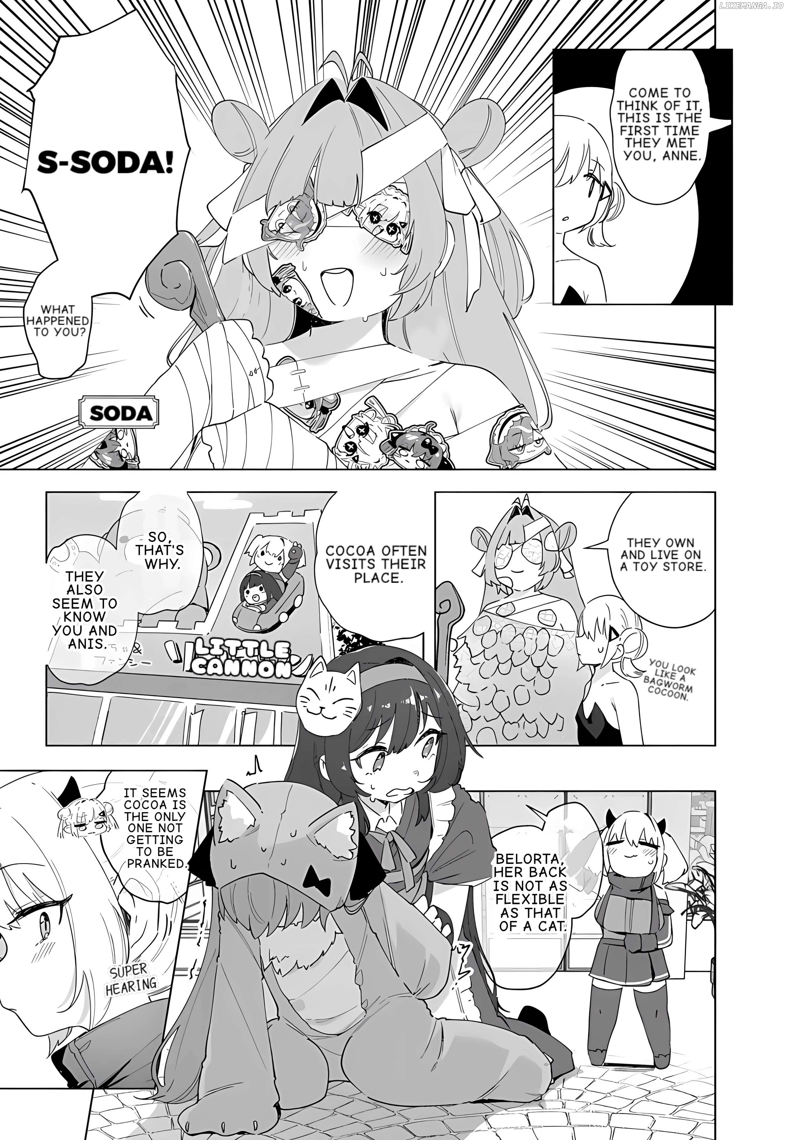 Goddess Of Victory: Nikke - Sweet Encount Chapter 26 - page 3