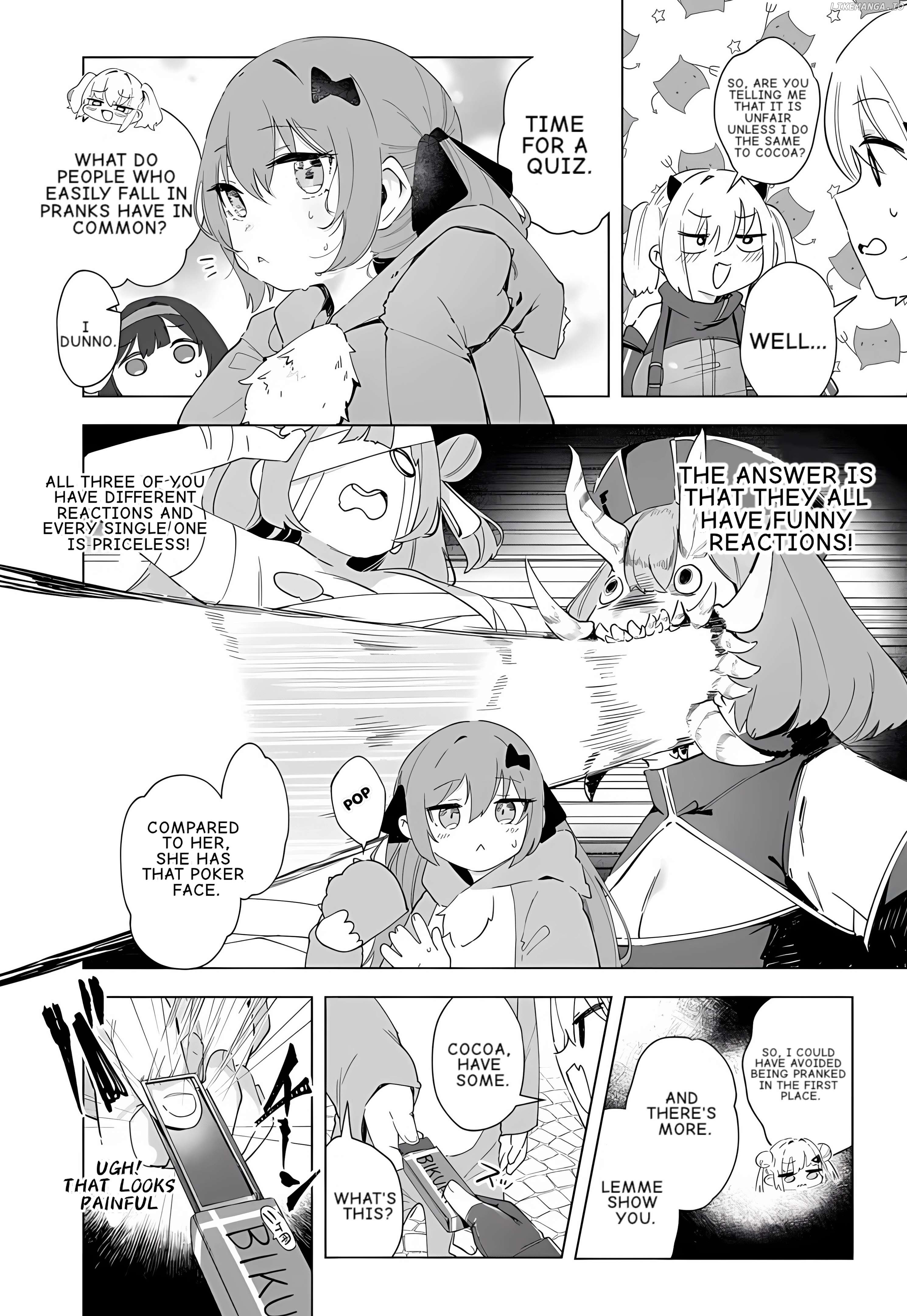 Goddess Of Victory: Nikke - Sweet Encount Chapter 26 - page 4